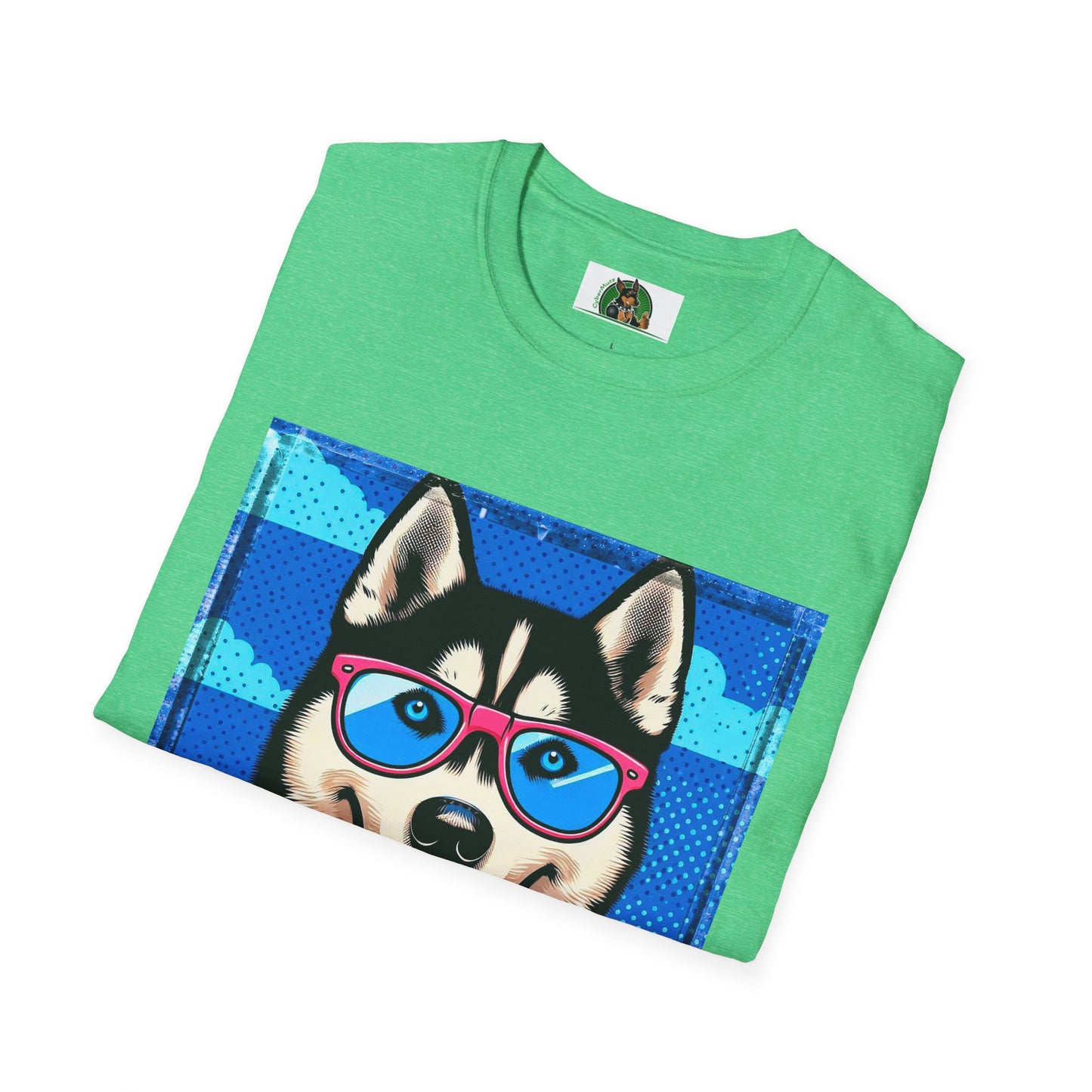 Husky T-Shirt Printify   