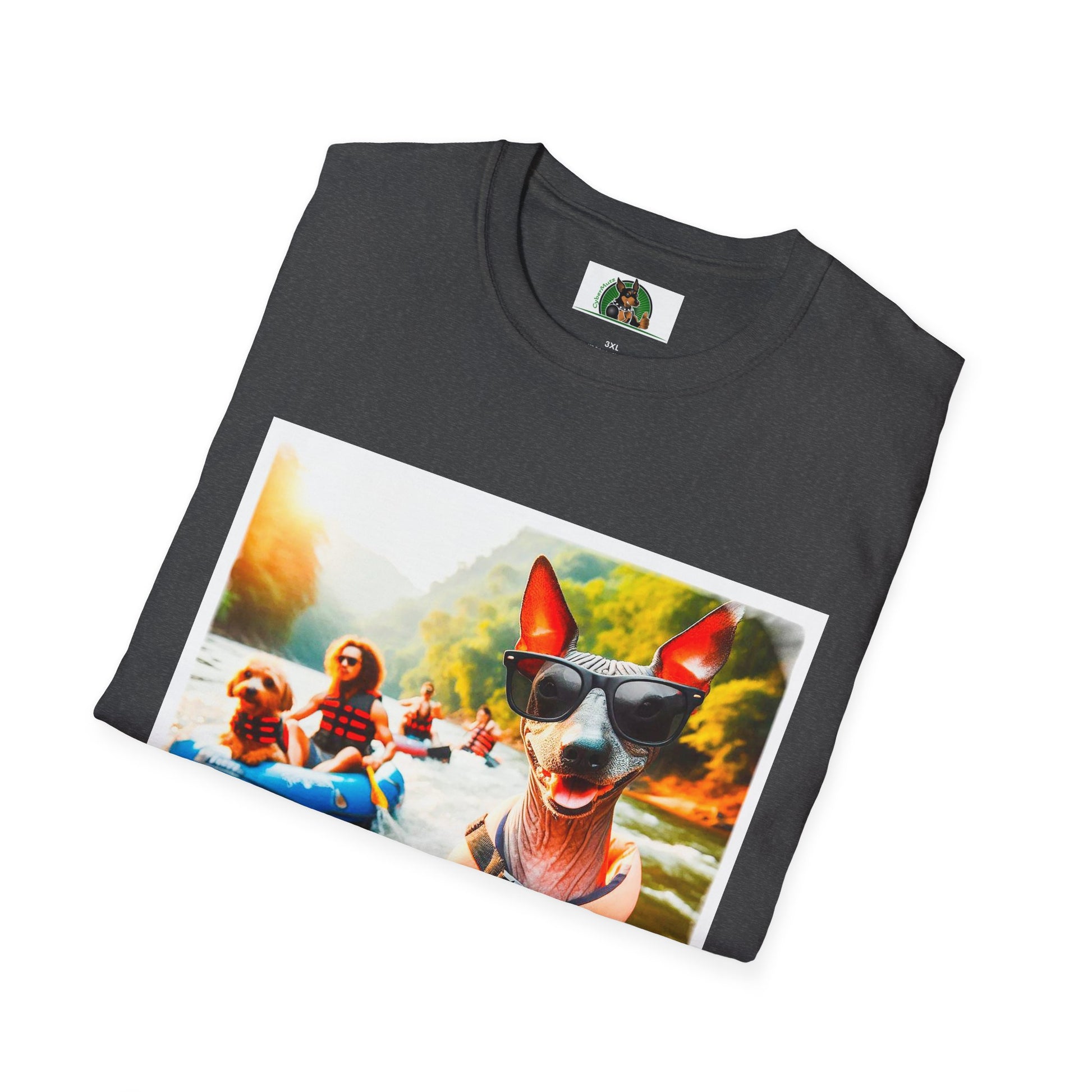 Mexican Hairless Dog T-Shirt Printify   