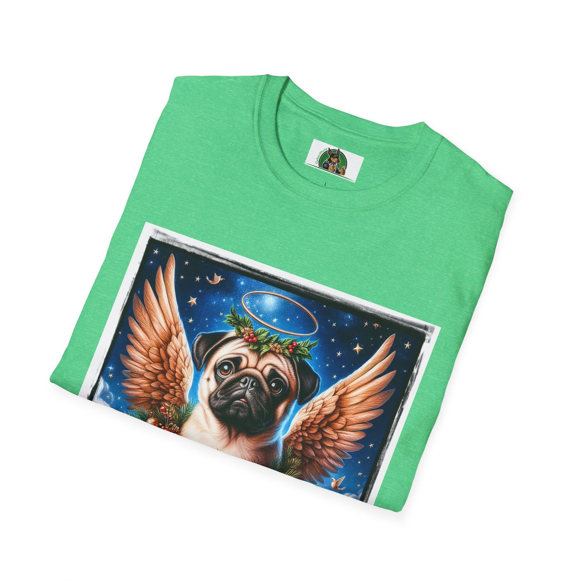 Pugs T-Shirt Printify   