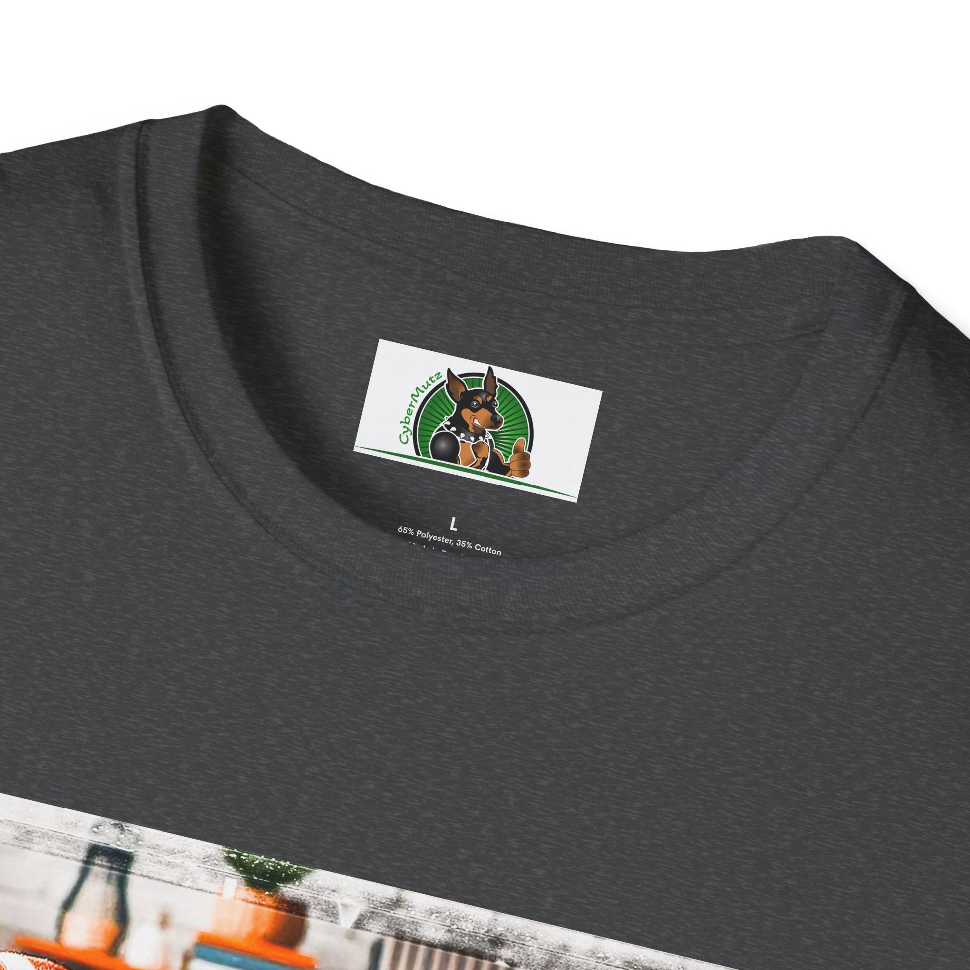 Basset Hound In PJ's Reading T-Shirt Printify