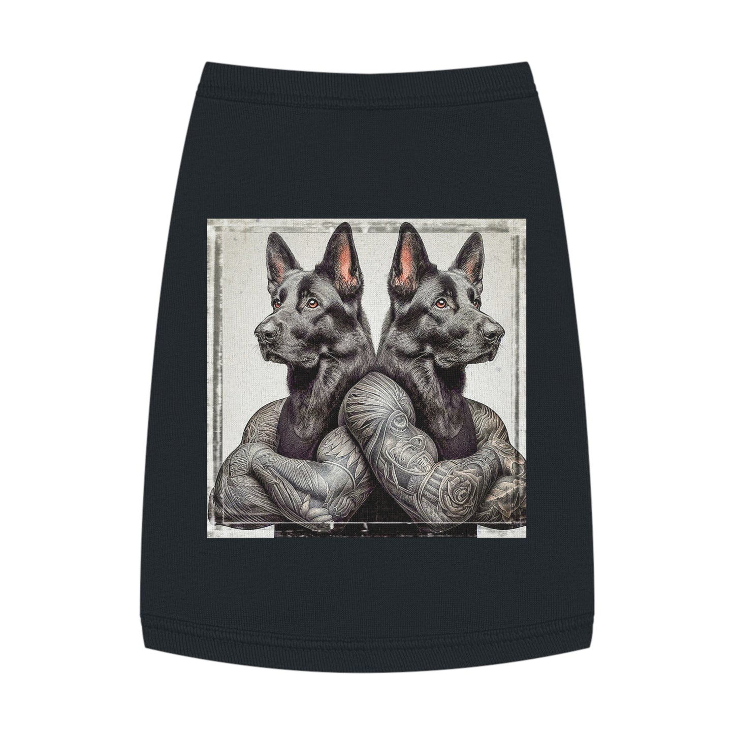 Pet Tank Top German Shepherd Pets Printify   