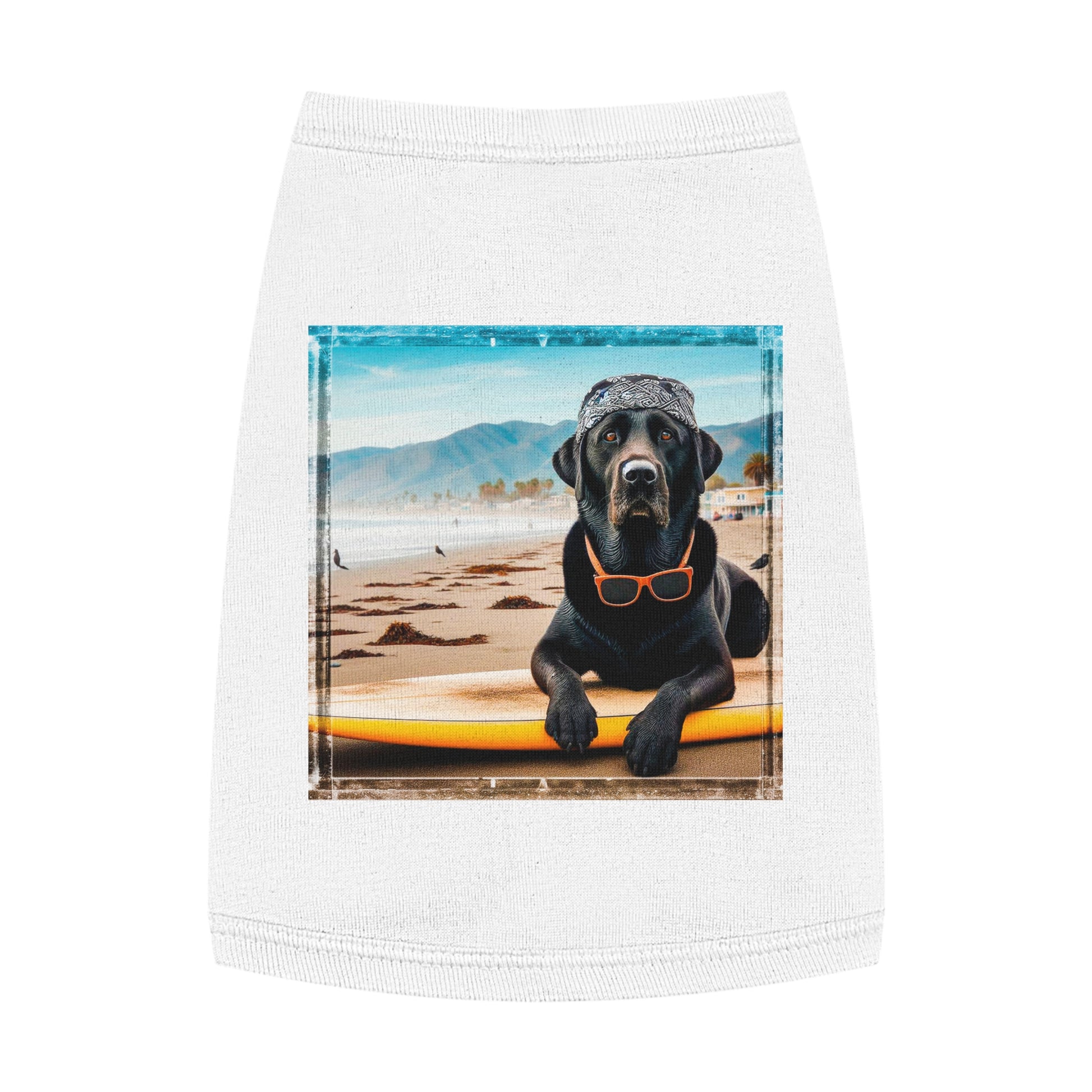 Pet Tank Top Labrador Retriever Pets Printify   