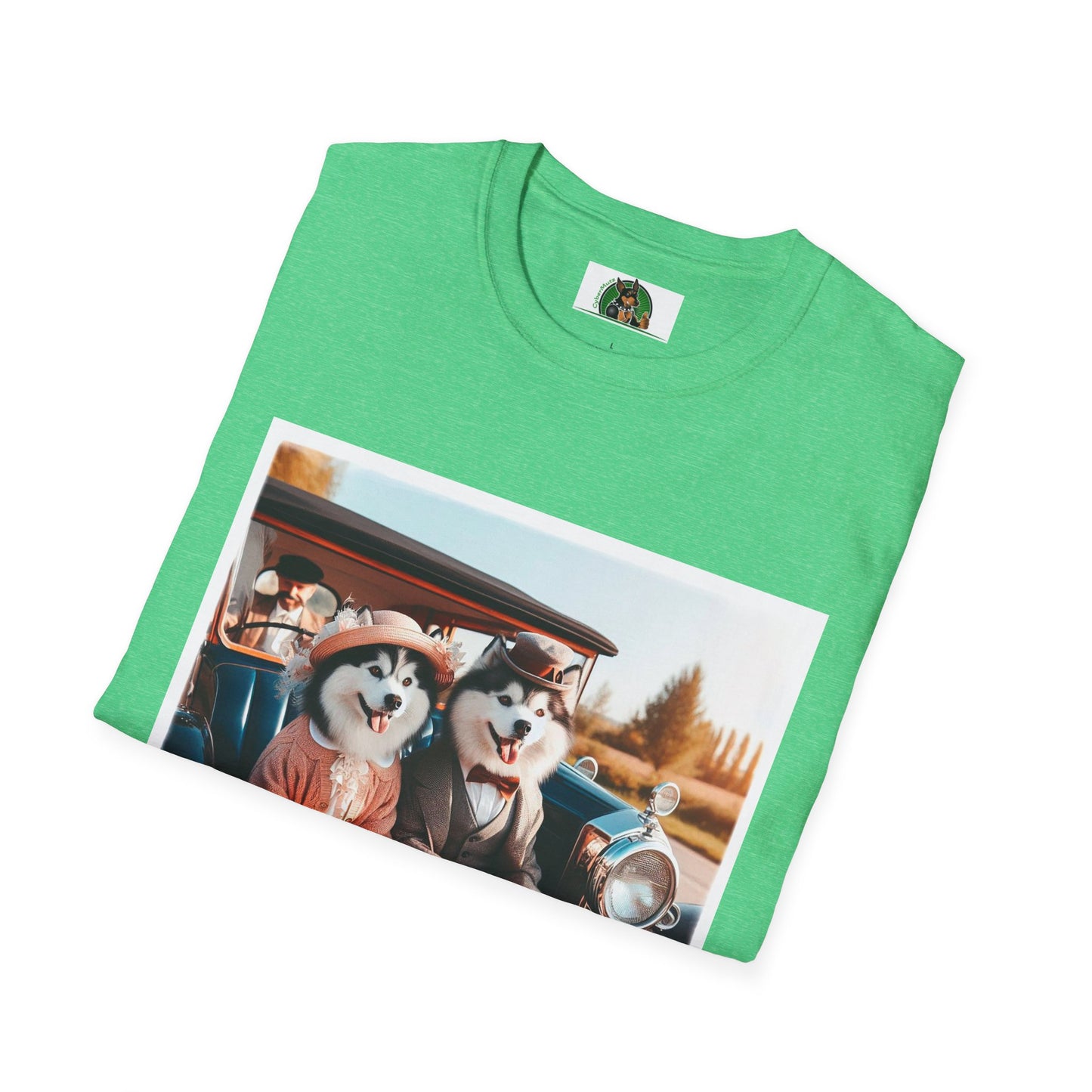 Husky T-Shirt Printify   