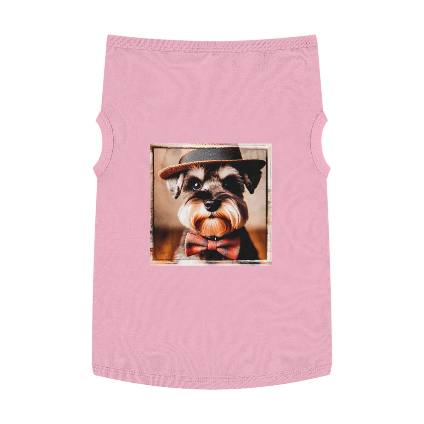 Pet Tank Top Miniature Schnauzer Pets Printify XL Pink 