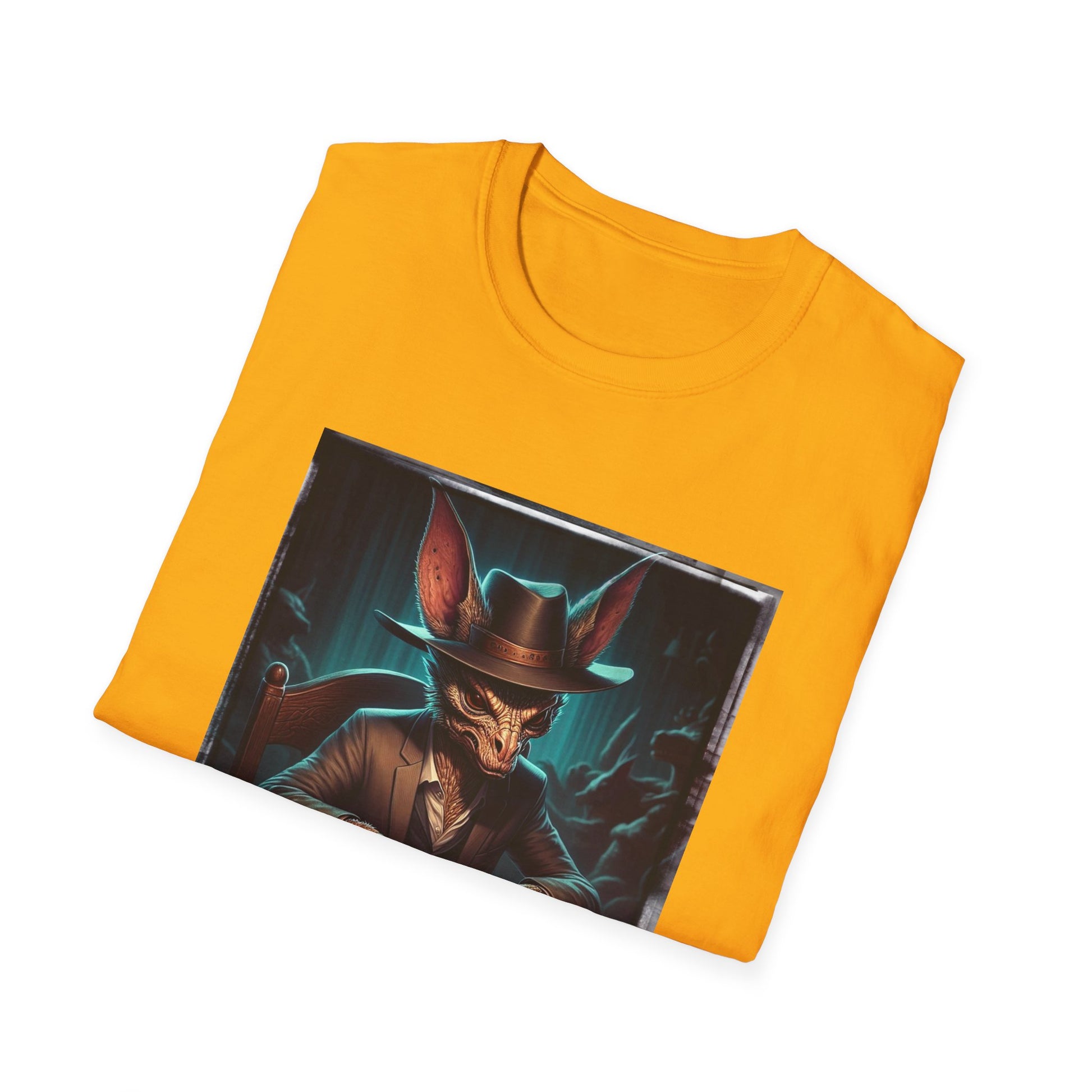 Chupacabra T-Shirt Printify   