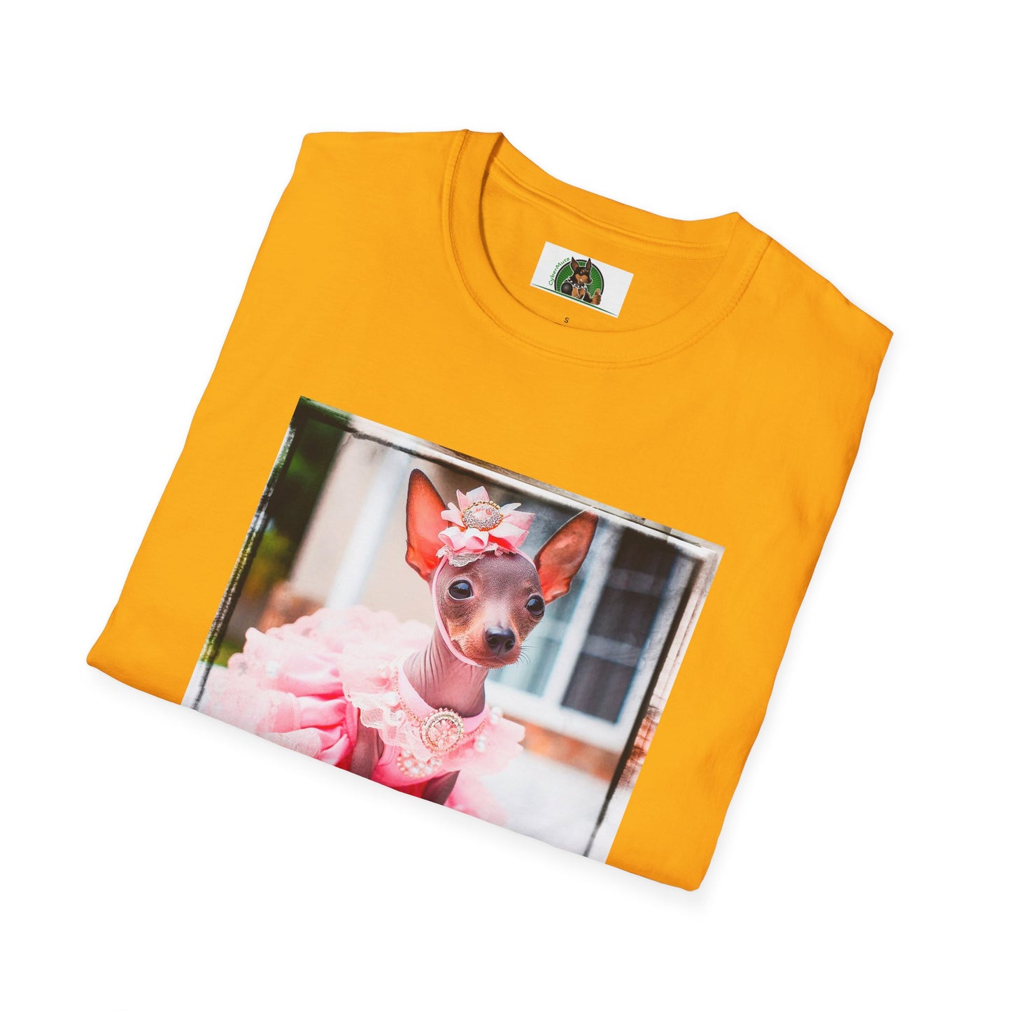 Mexican Hairless Dog T-Shirt Printify   