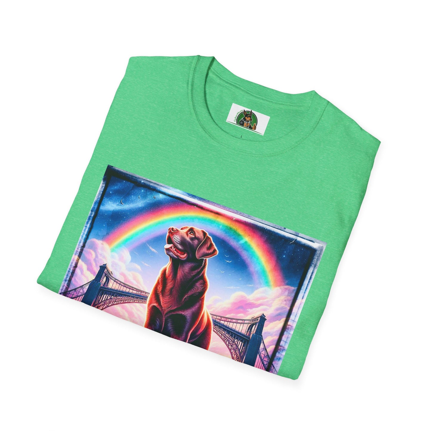 Labrador Retriever T-Shirt Printify   