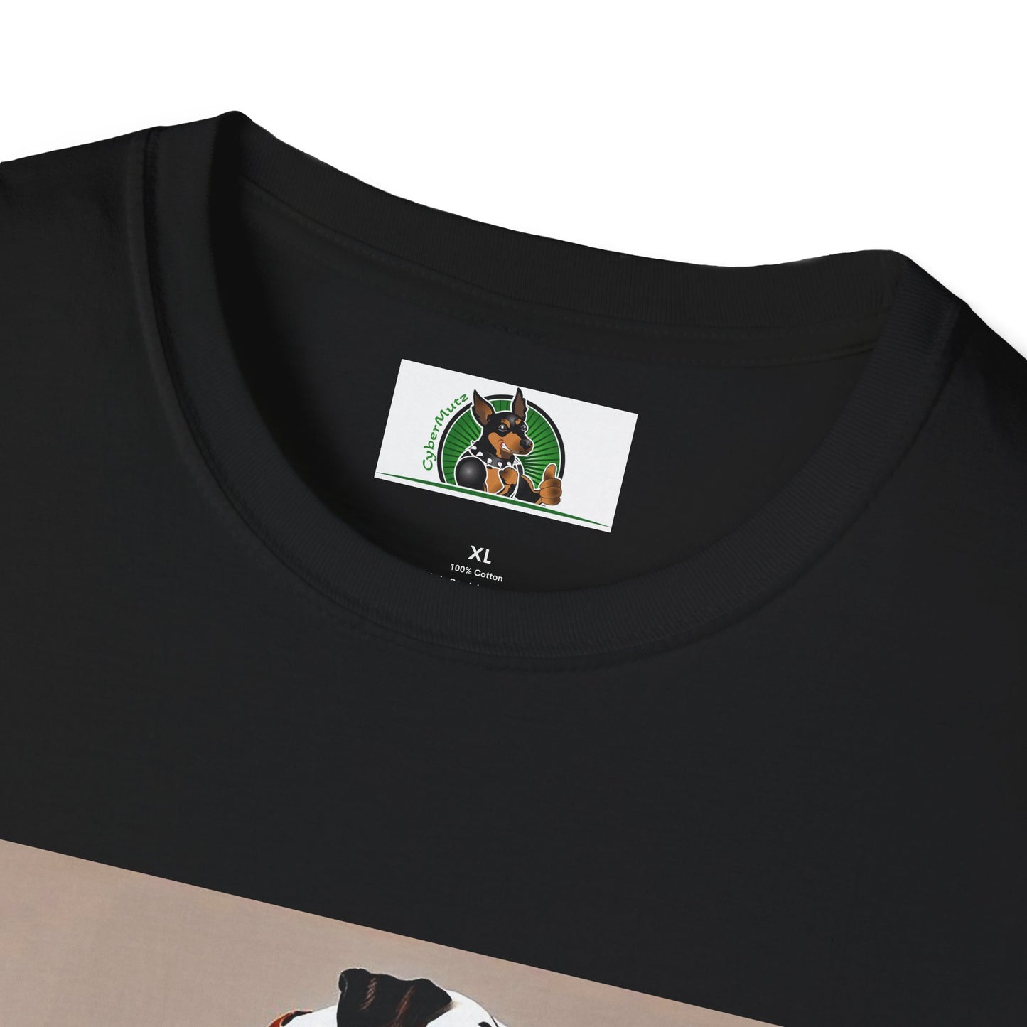 Dancing Dalmation Dog T-Shirt T-Shirt Printify