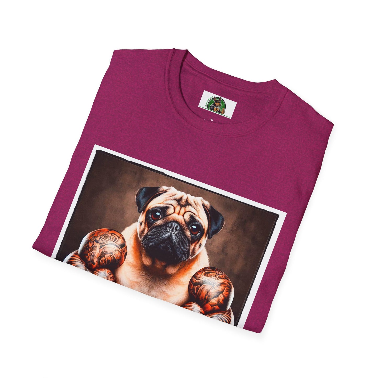 Pugs T-Shirt Printify   