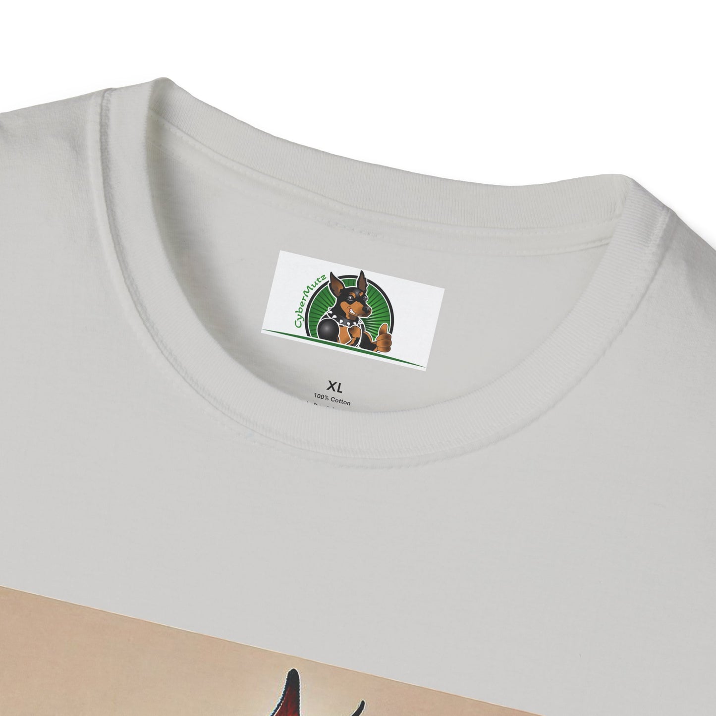 Dancing Doberman Unisex T-Shirt