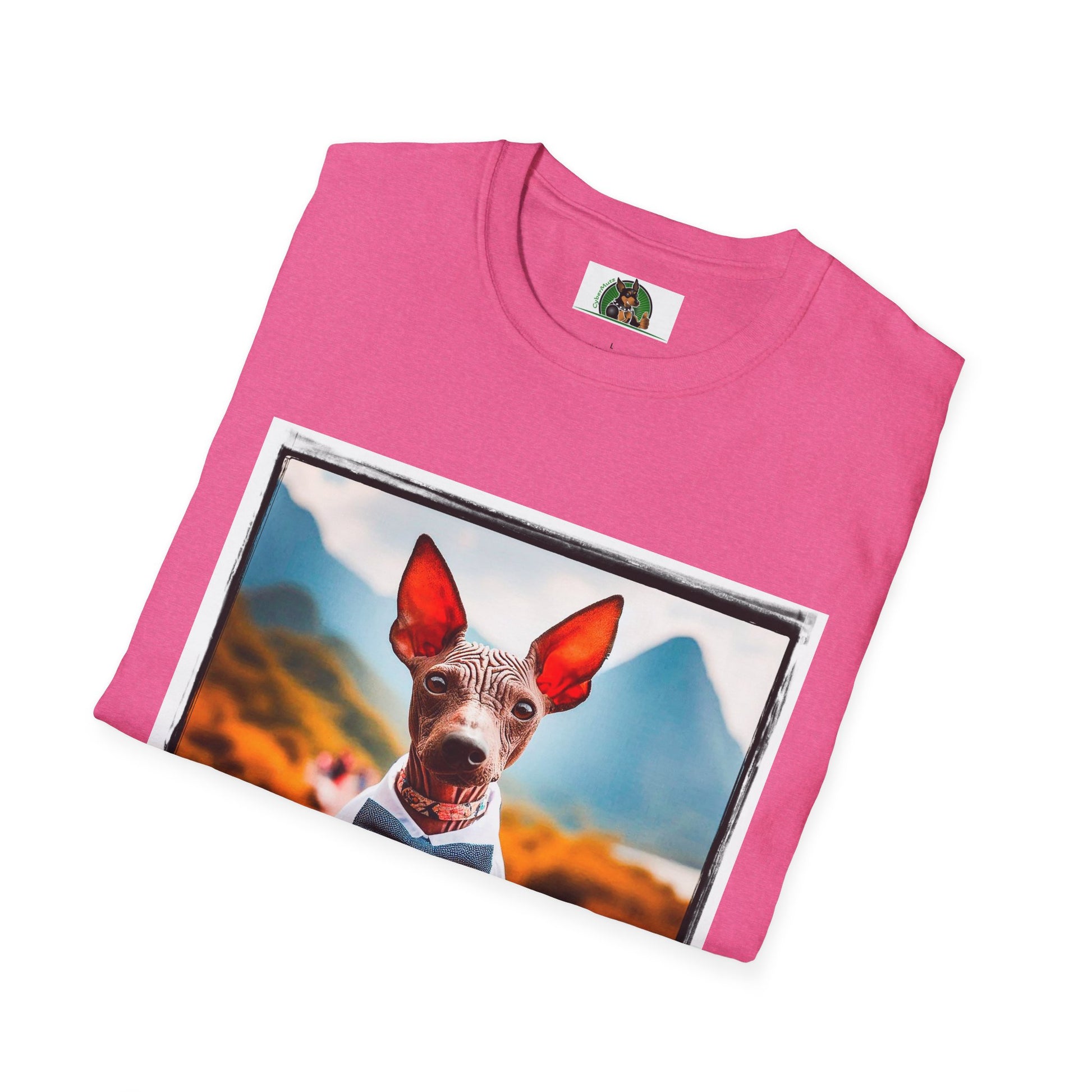 Mexican Hairless Dog T-Shirt Printify   