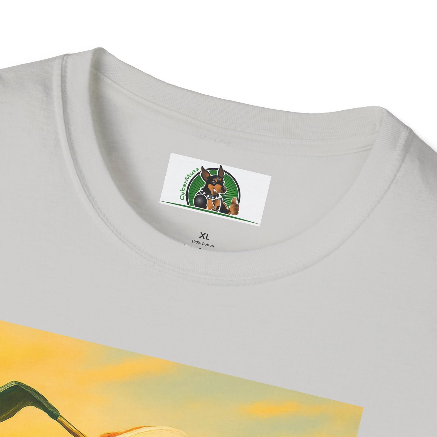 Sports Beagle Golf T-Shirt