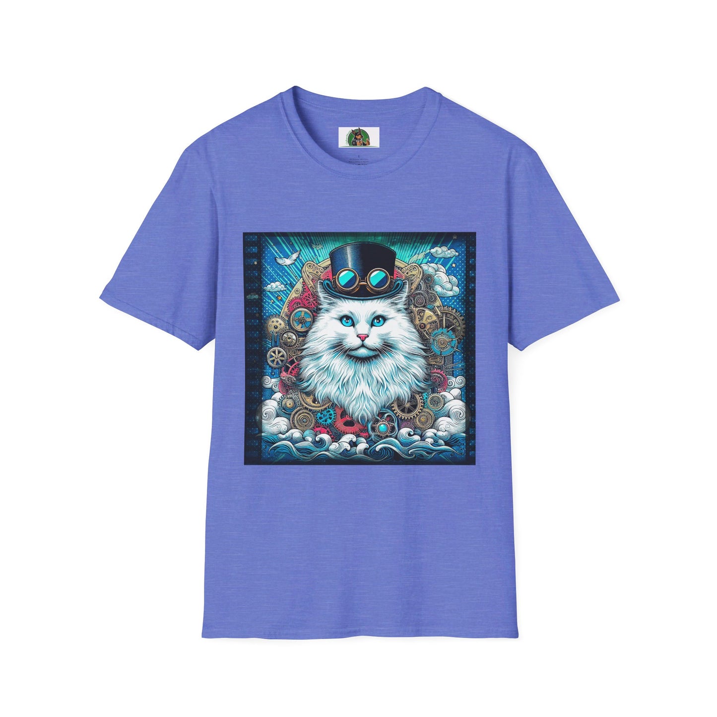 Marketing Siberian Cat Mis·cel·la·ne·ous T-Shirt Printify S Heather Royal 