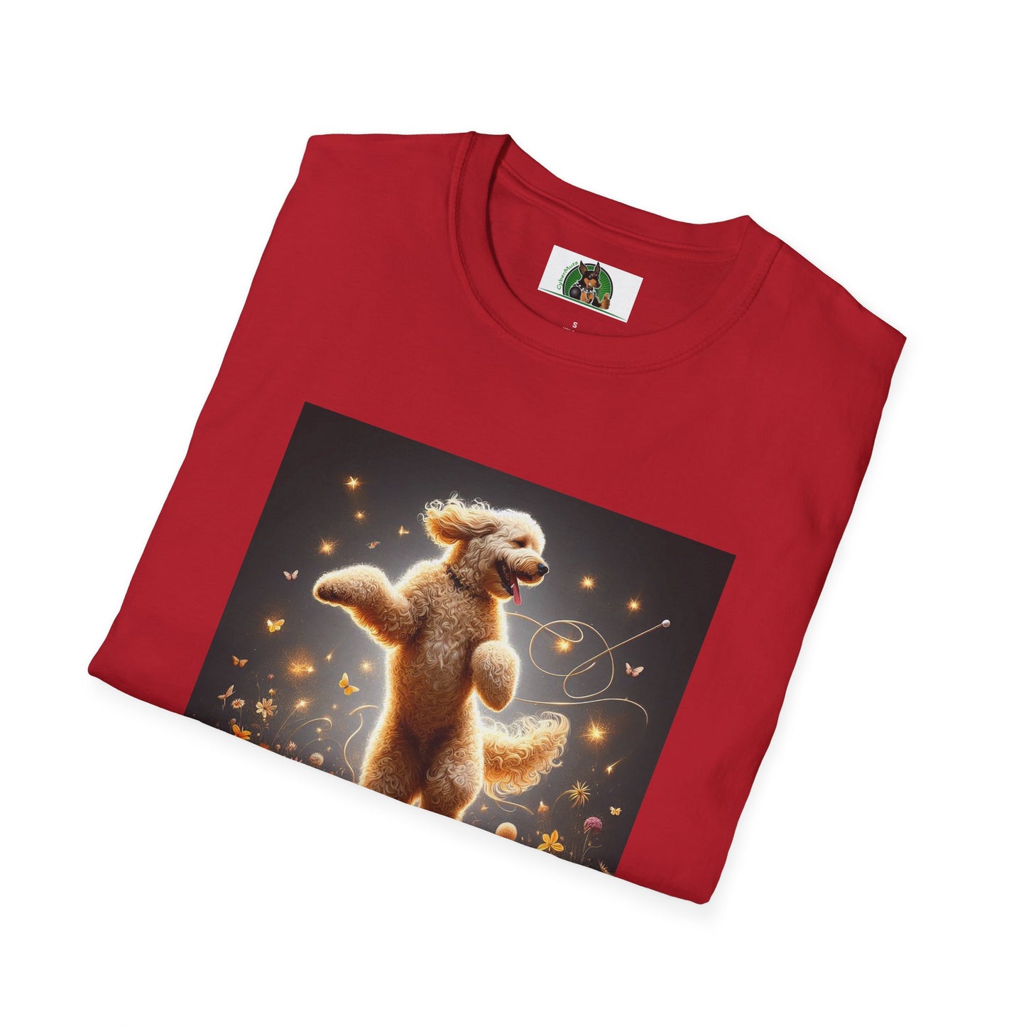 Dancing Golden Doodle T-Shirt