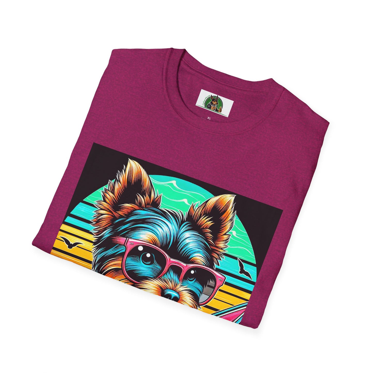 Yorkie T-Shirt Printify   