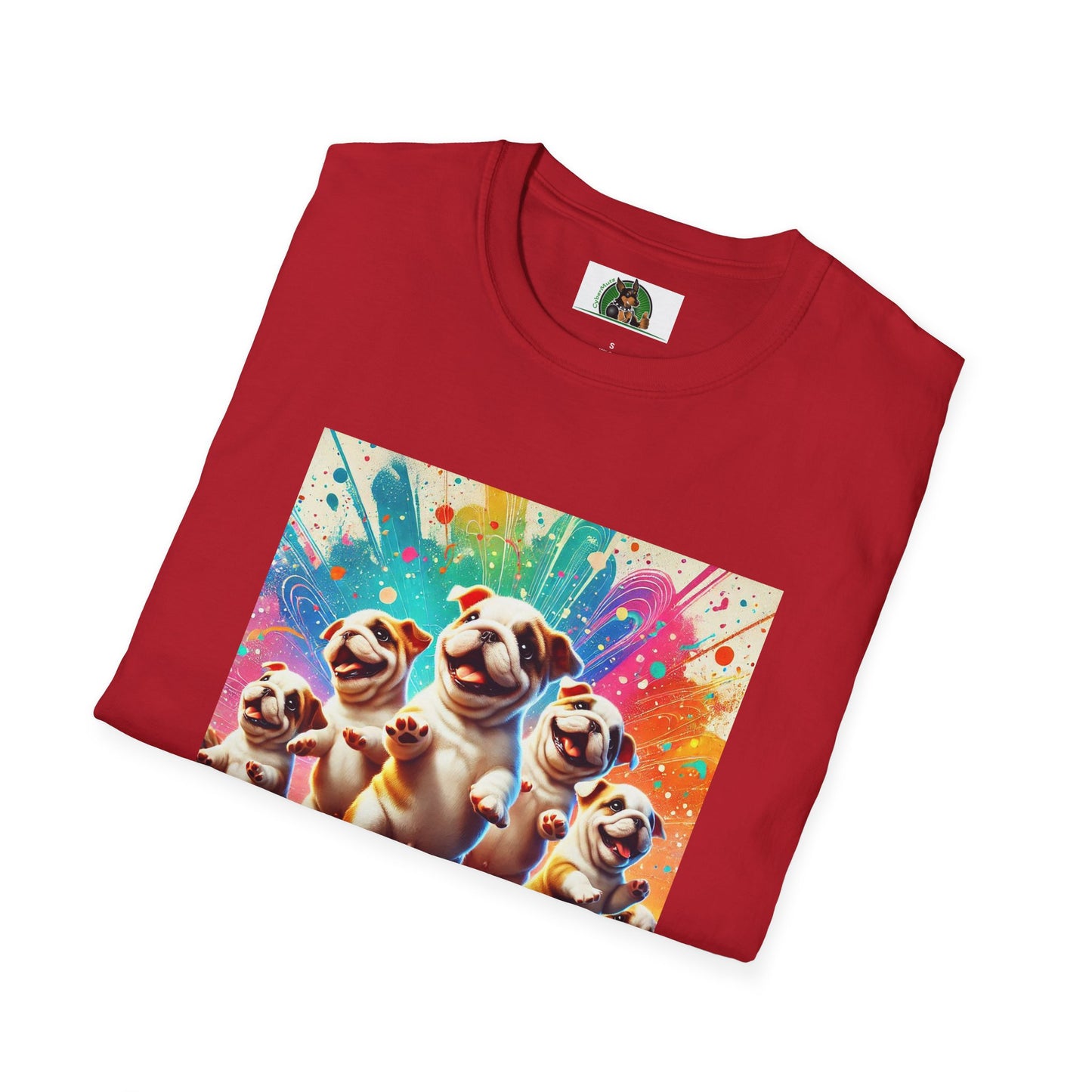 Bulldog Dancing T-Shirt