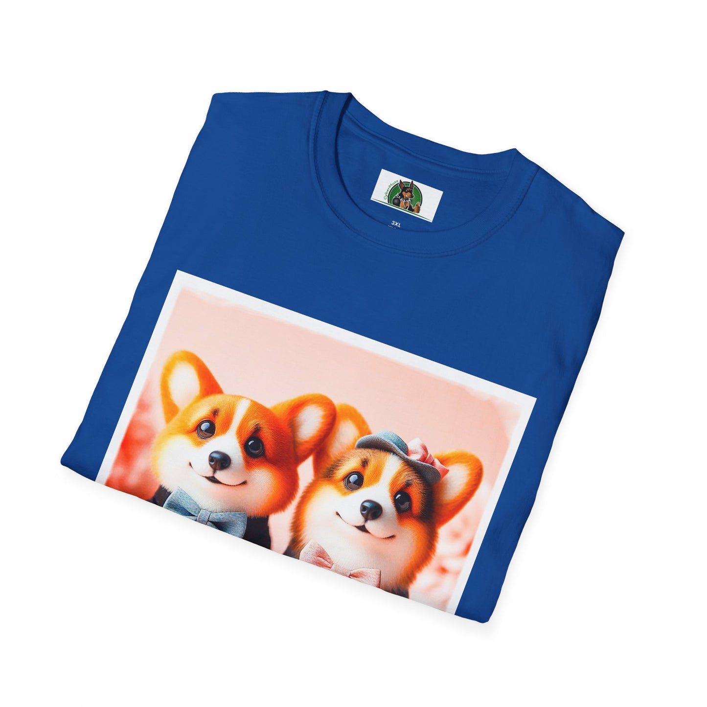 Wacky Pembroke Welsh Corgi T-Shirt Printify   