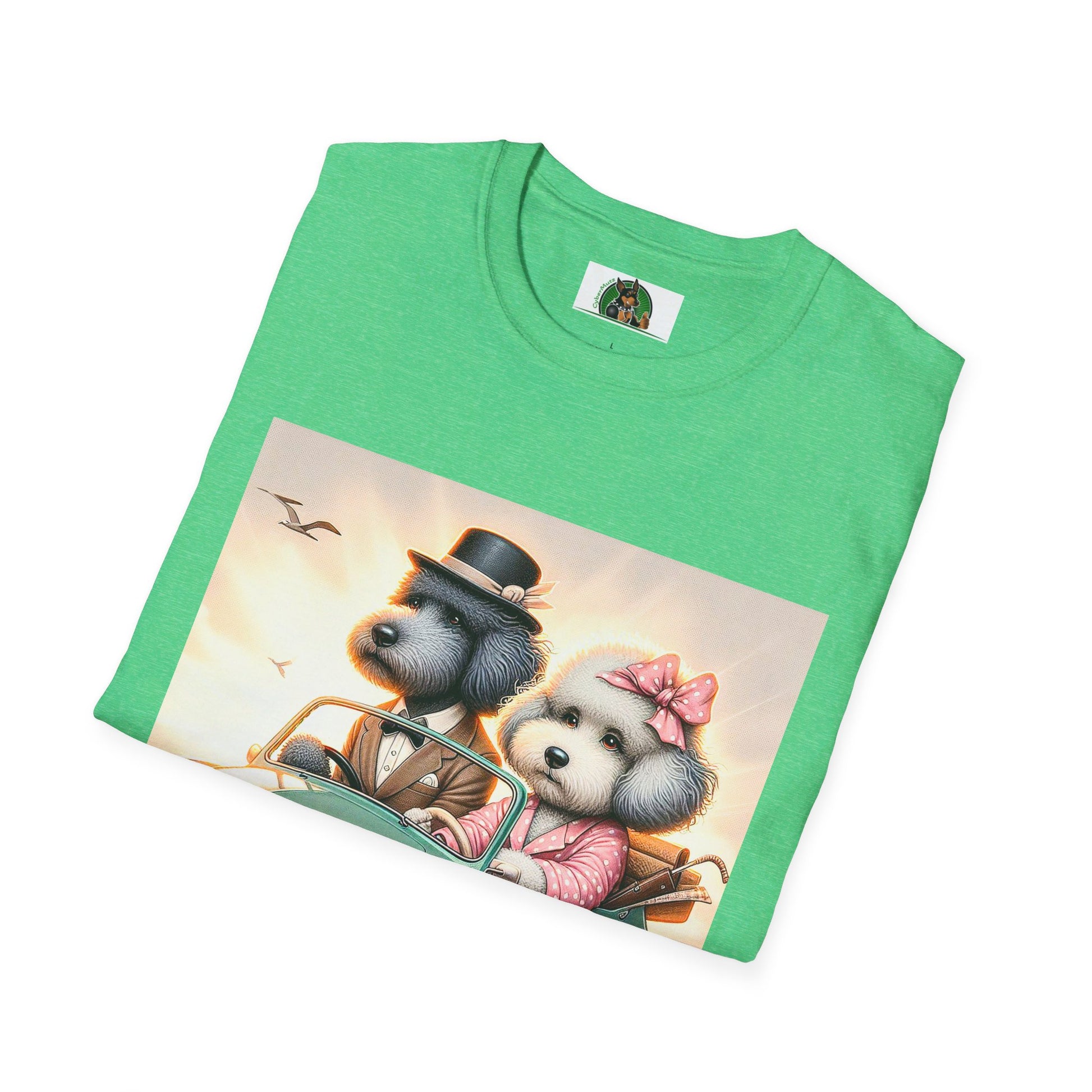 Wacky Shepadoodle T-Shirt Printify   