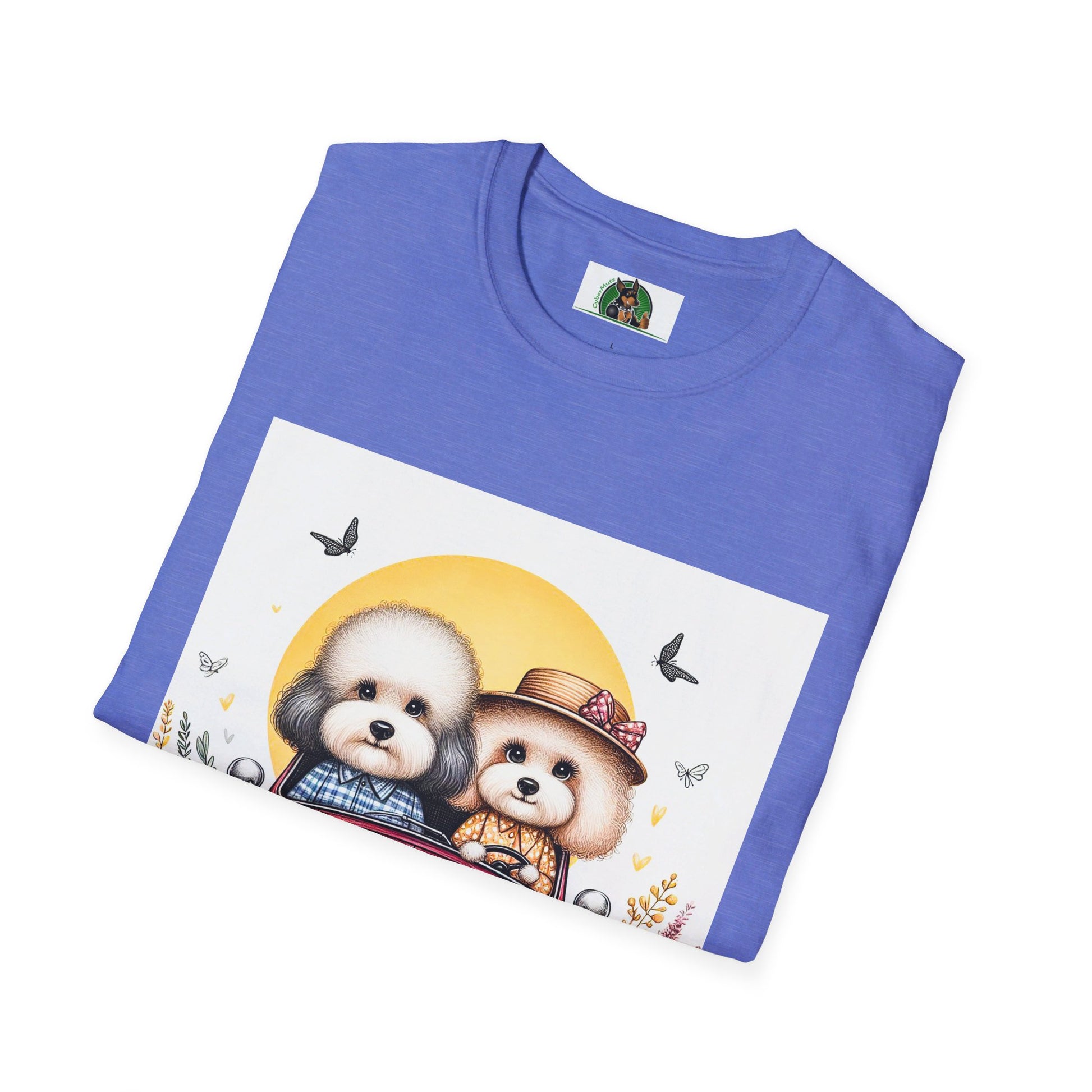 Wacky Shepadoodle T-Shirt Printify   