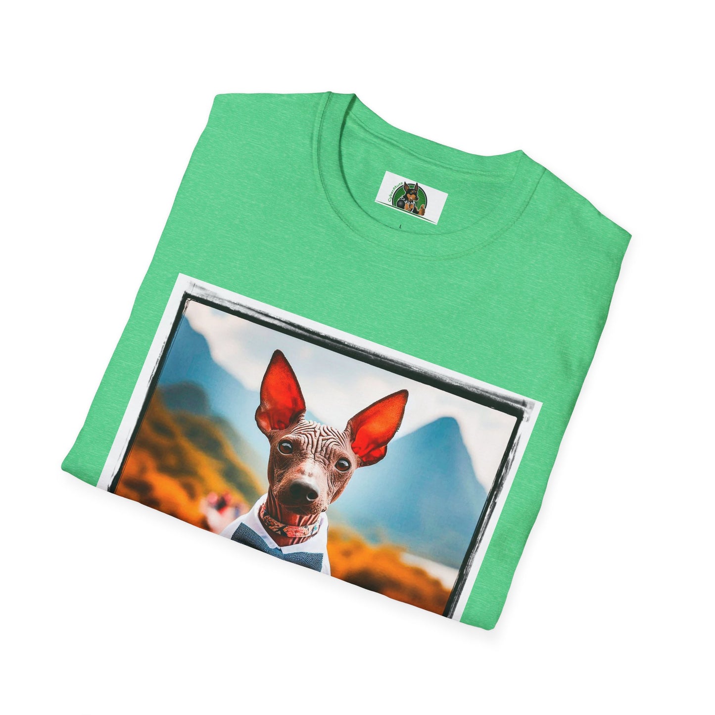 Mexican Hairless Dog T-Shirt Printify   