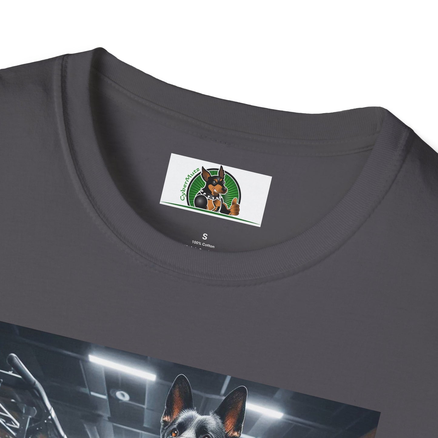 German Shepherd trainer T-Shirt Printify