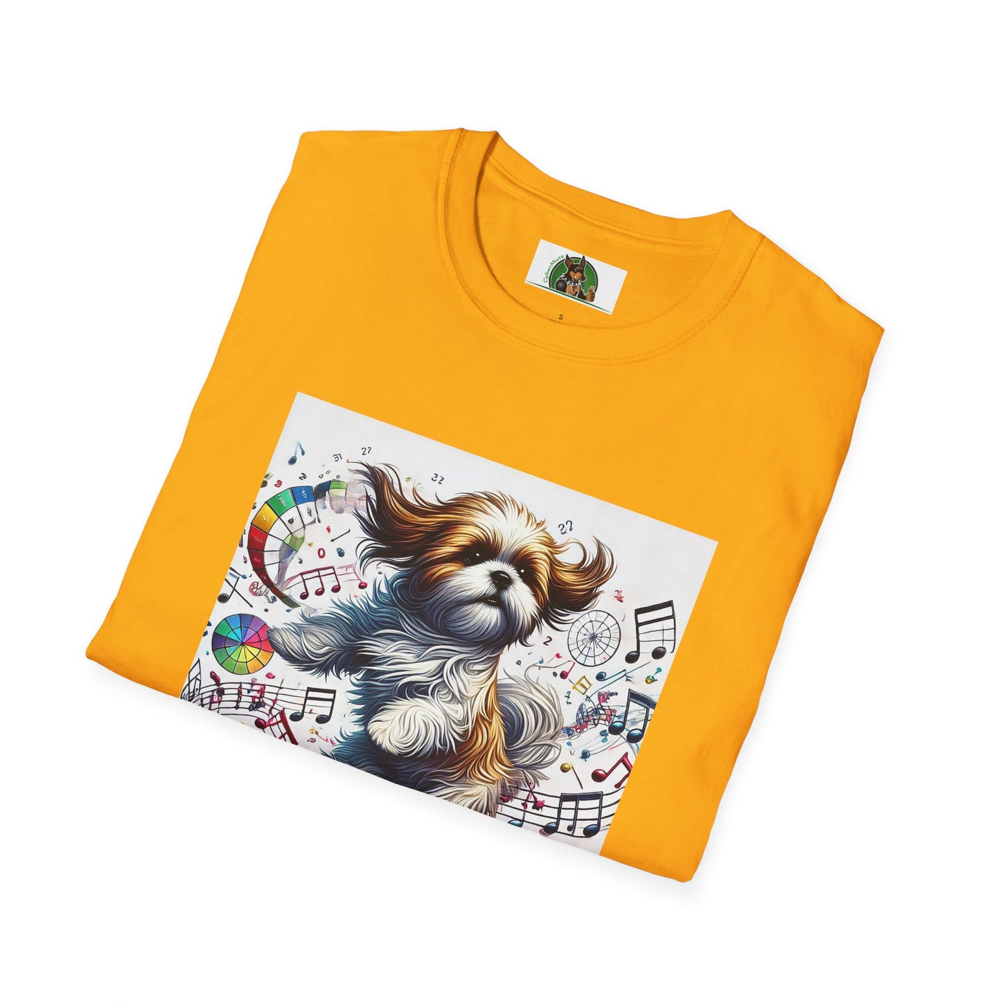 Dancing Shih Tzu T-Shirt