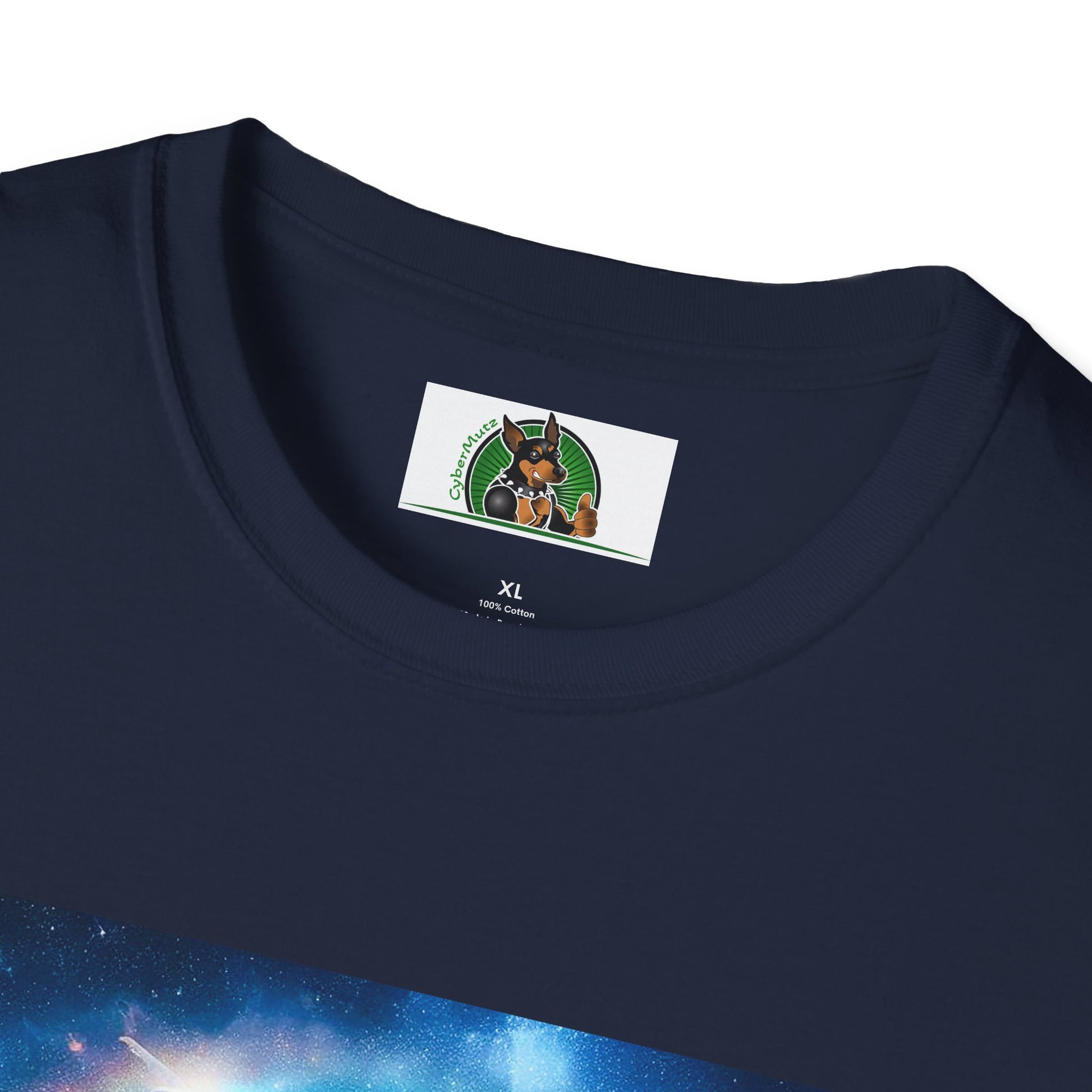 Jack Russell Moon And Dove Rainbow Bridge T-Shirt Printify