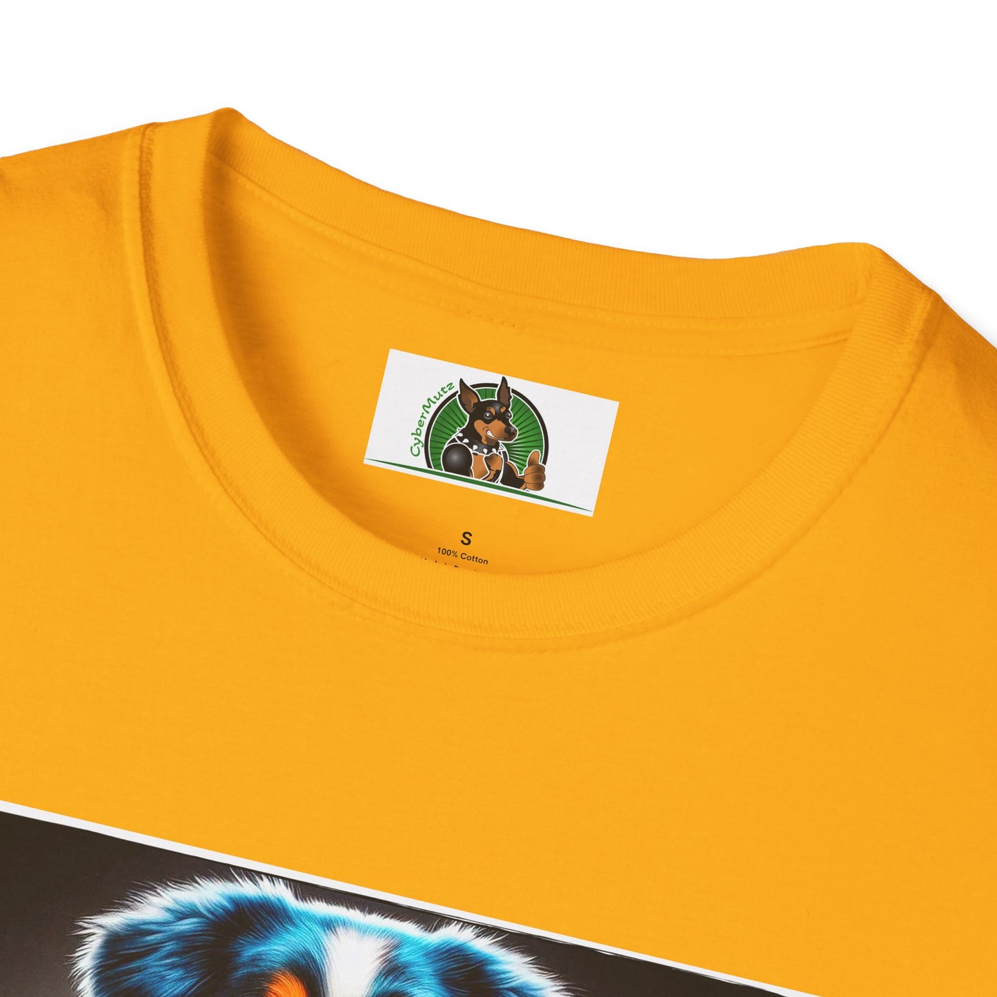 Australian Shepherd Bright Tattoo Buff Dog