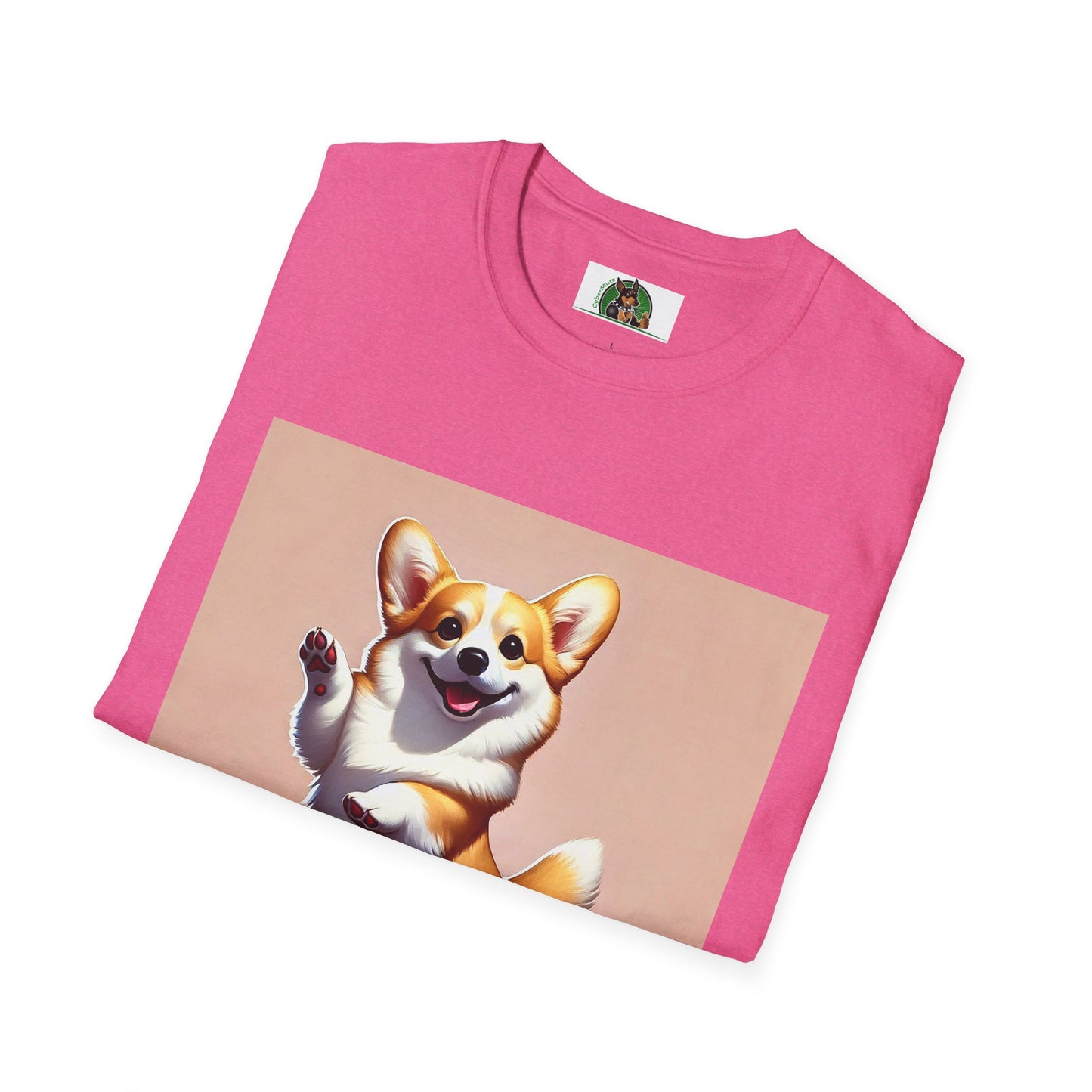 Dancing Pembroke Welsh Corgi T-Shirt