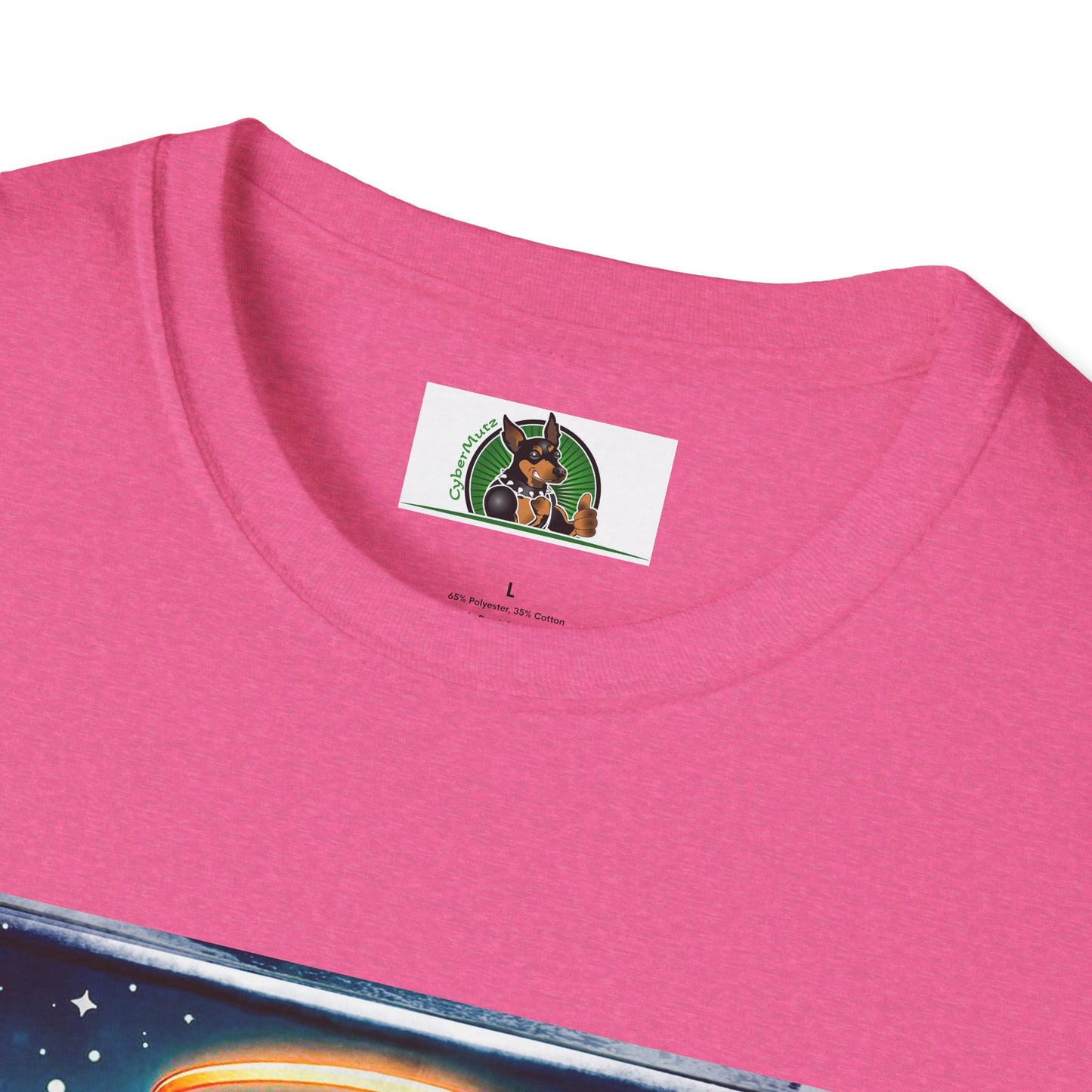 Rotteeiler sngel with harp shirt