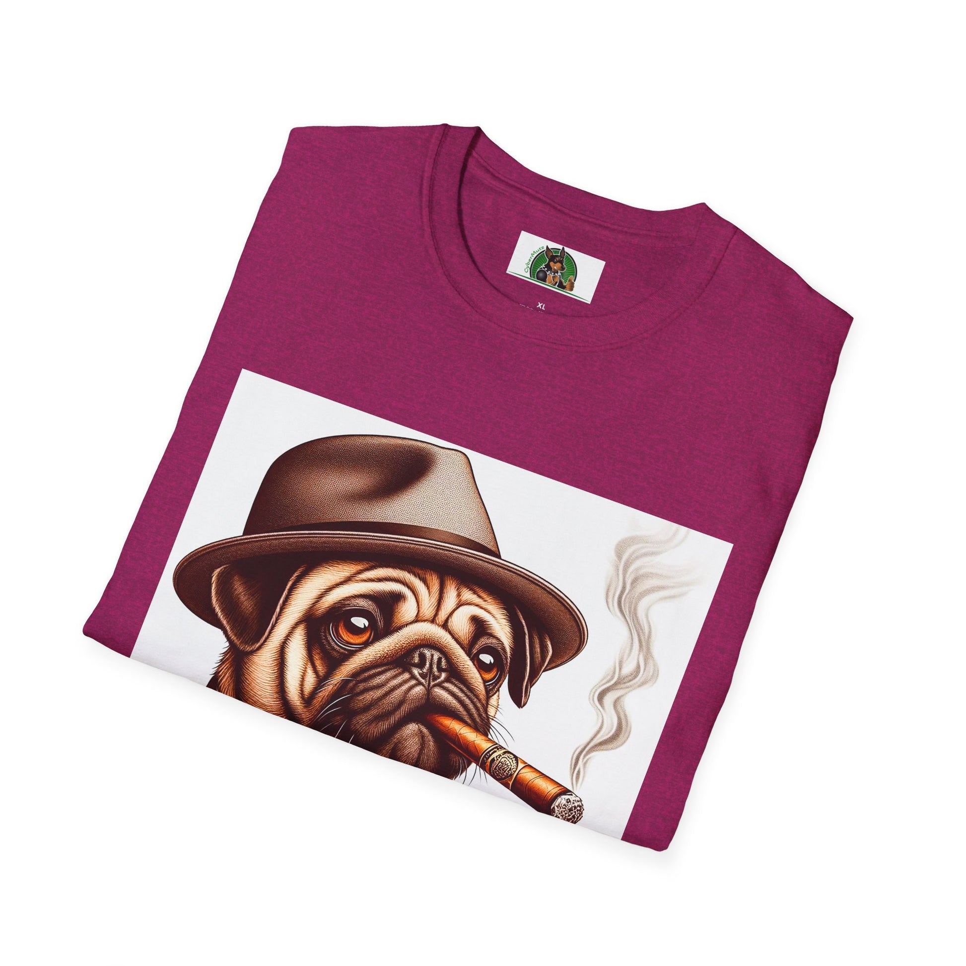 Pugs T-Shirt Printify   