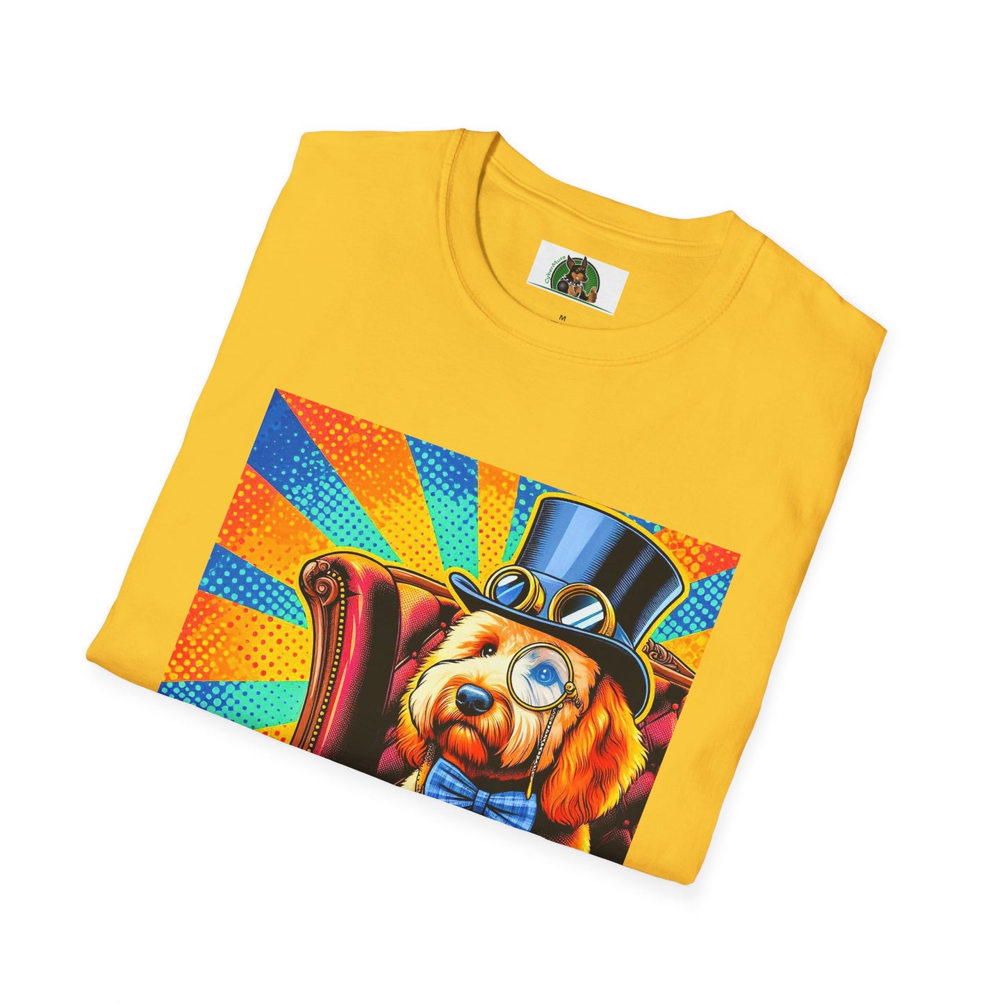 Golden Doodle steam punk cutie shirt