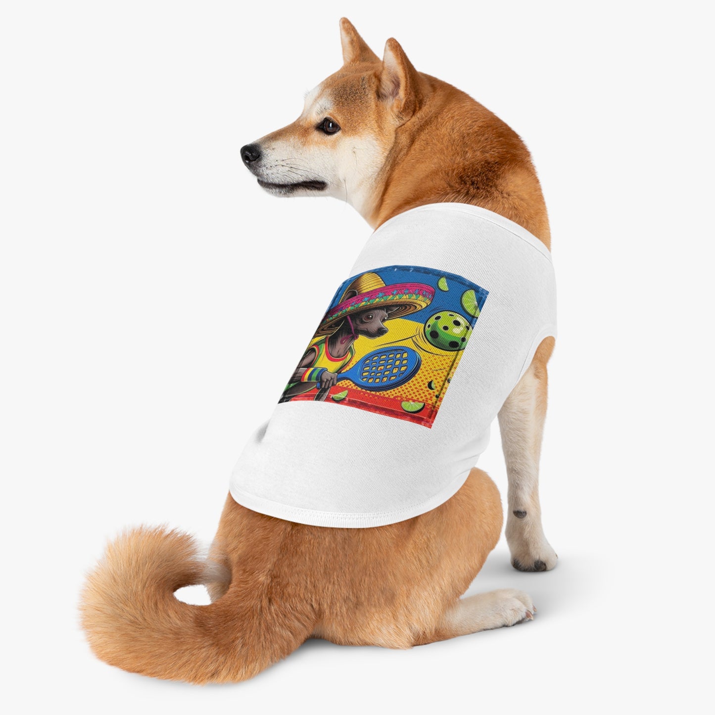 Wacky Pet Tank Top Mexican Hairless