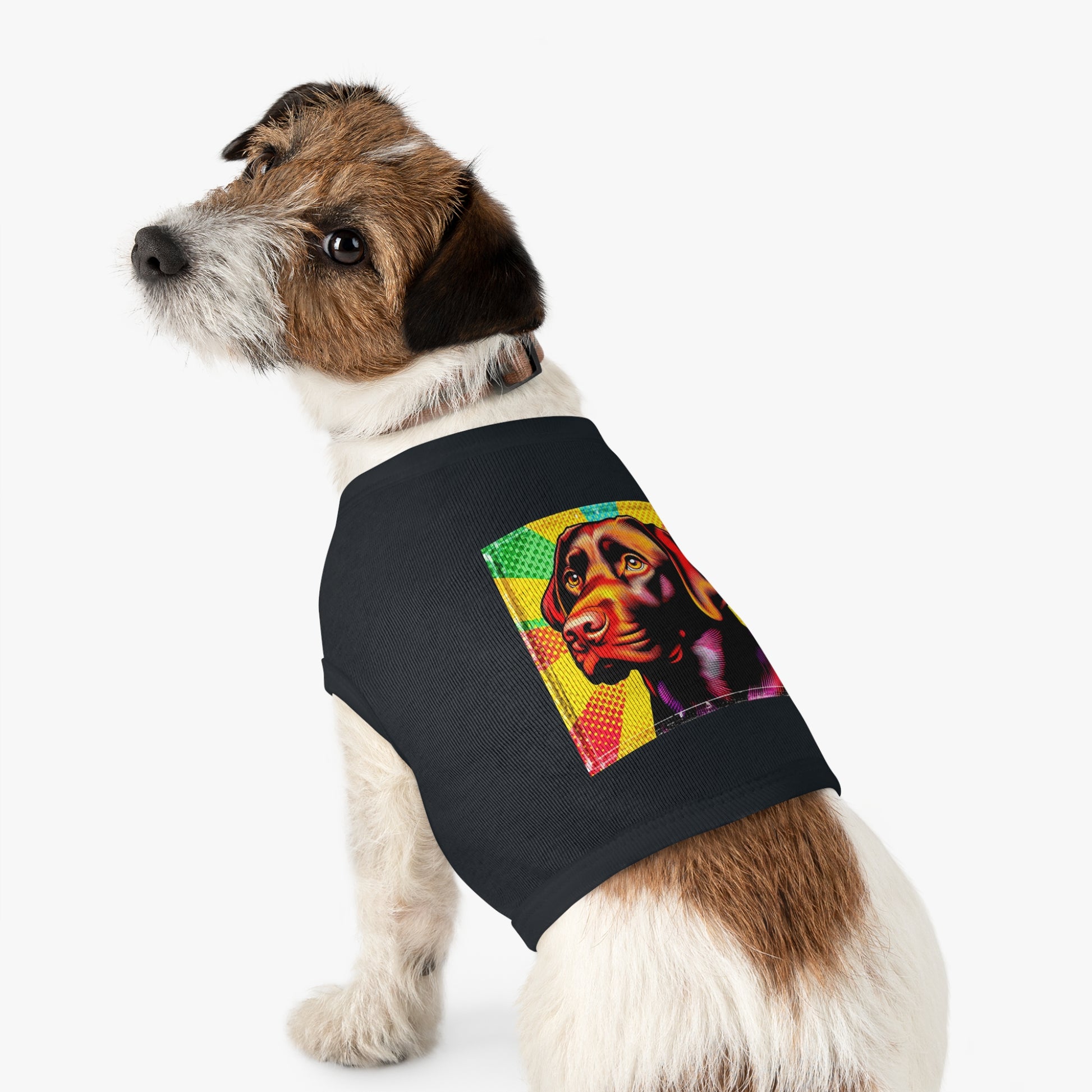 Pet Tank Top Labrador Retriever Pets Printify   