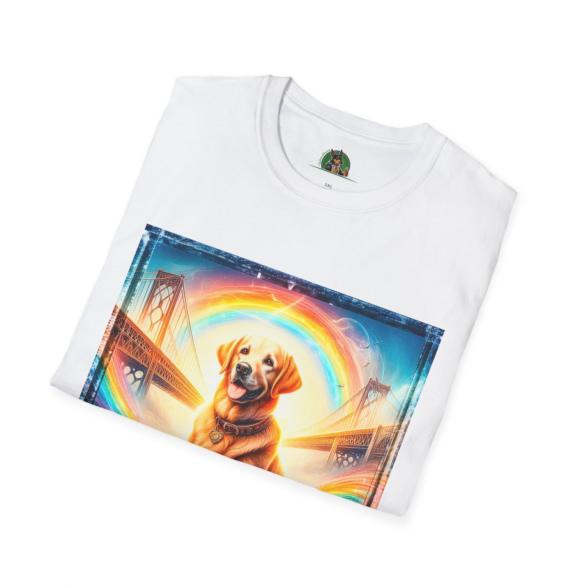 Labrador Retriever T-Shirt Printify   