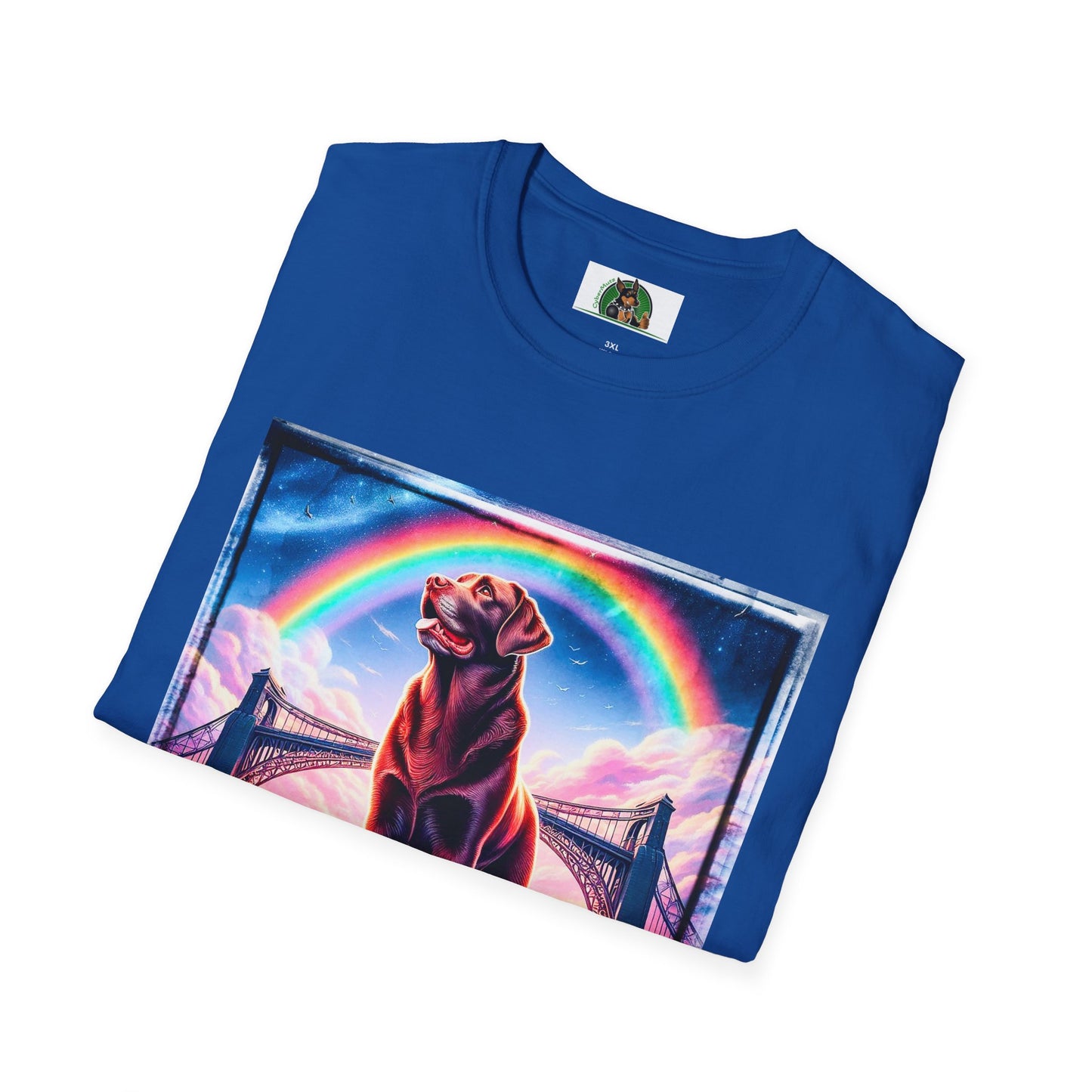 Labrador Retriever T-Shirt Printify   