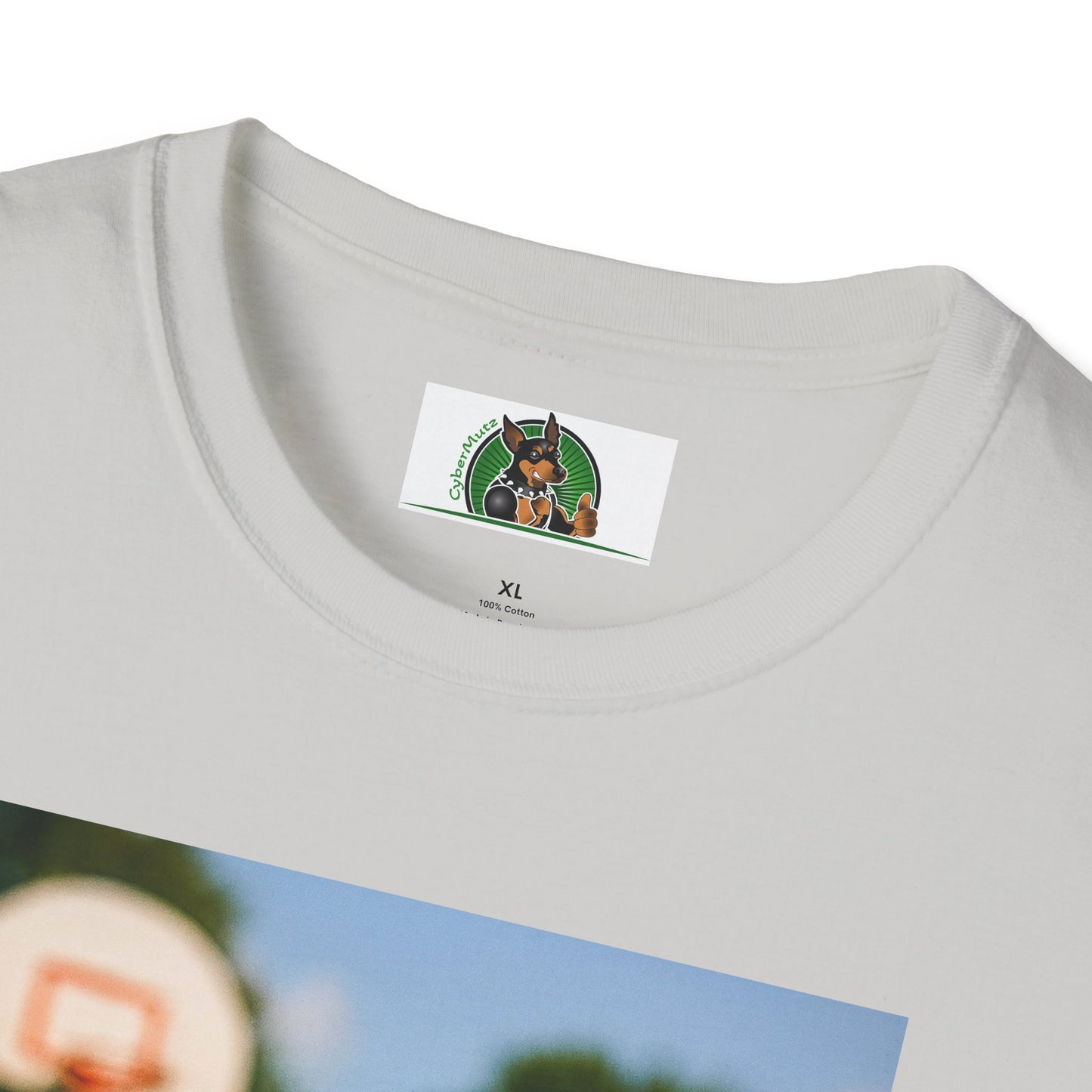 Sports Cockerpoo Basketball T-Shirt