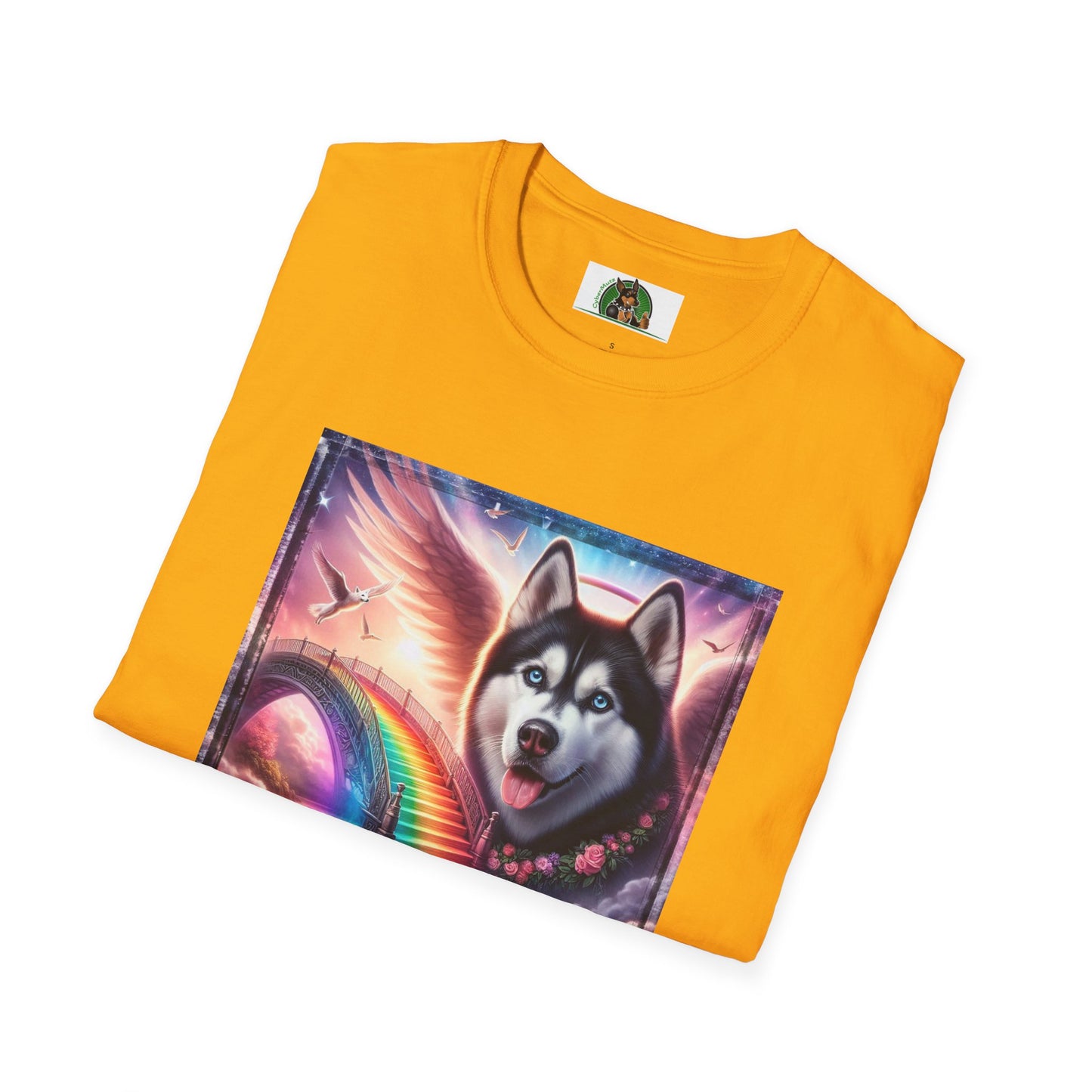 Husky T-Shirt Printify   