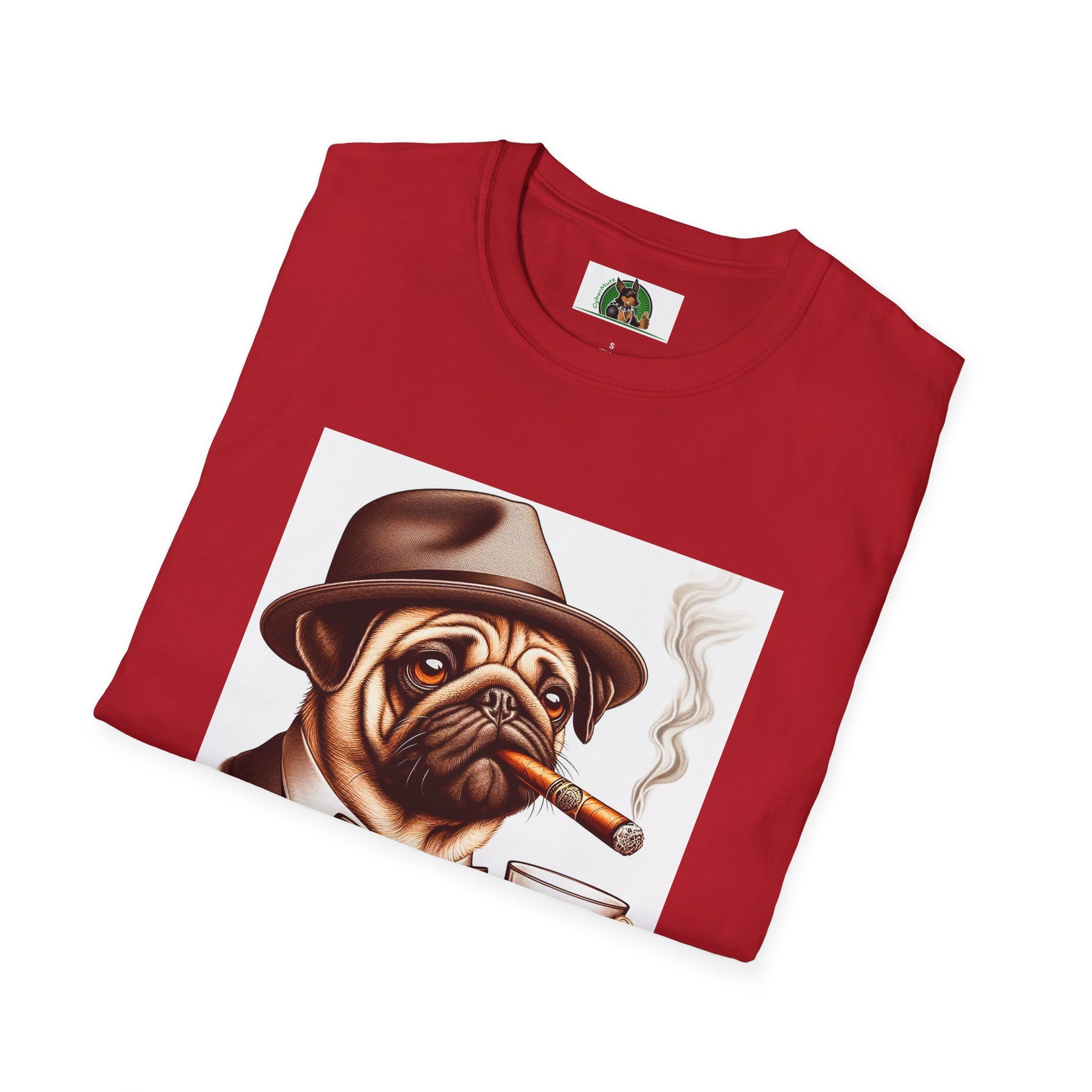 Pugs T-Shirt Printify   