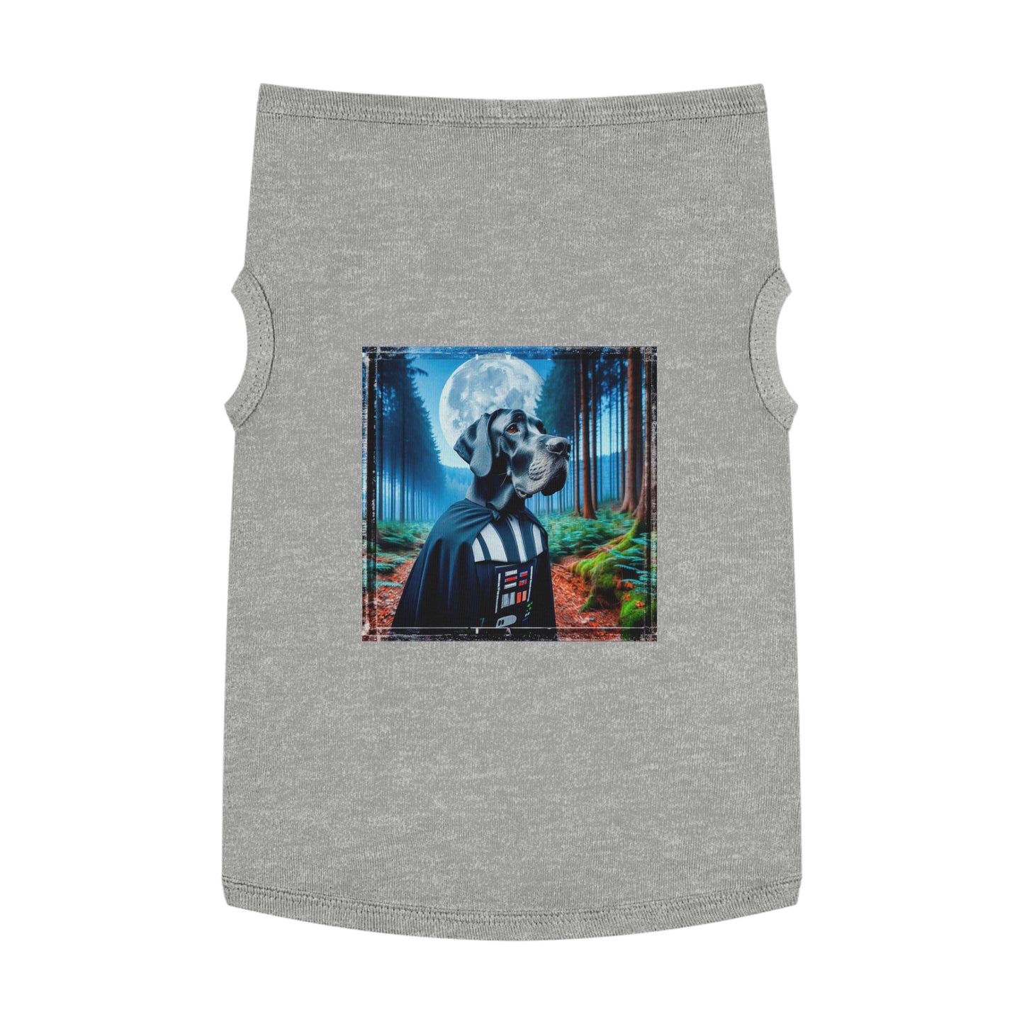 Pet Tank Top Great Dane Pets Printify XL Heather