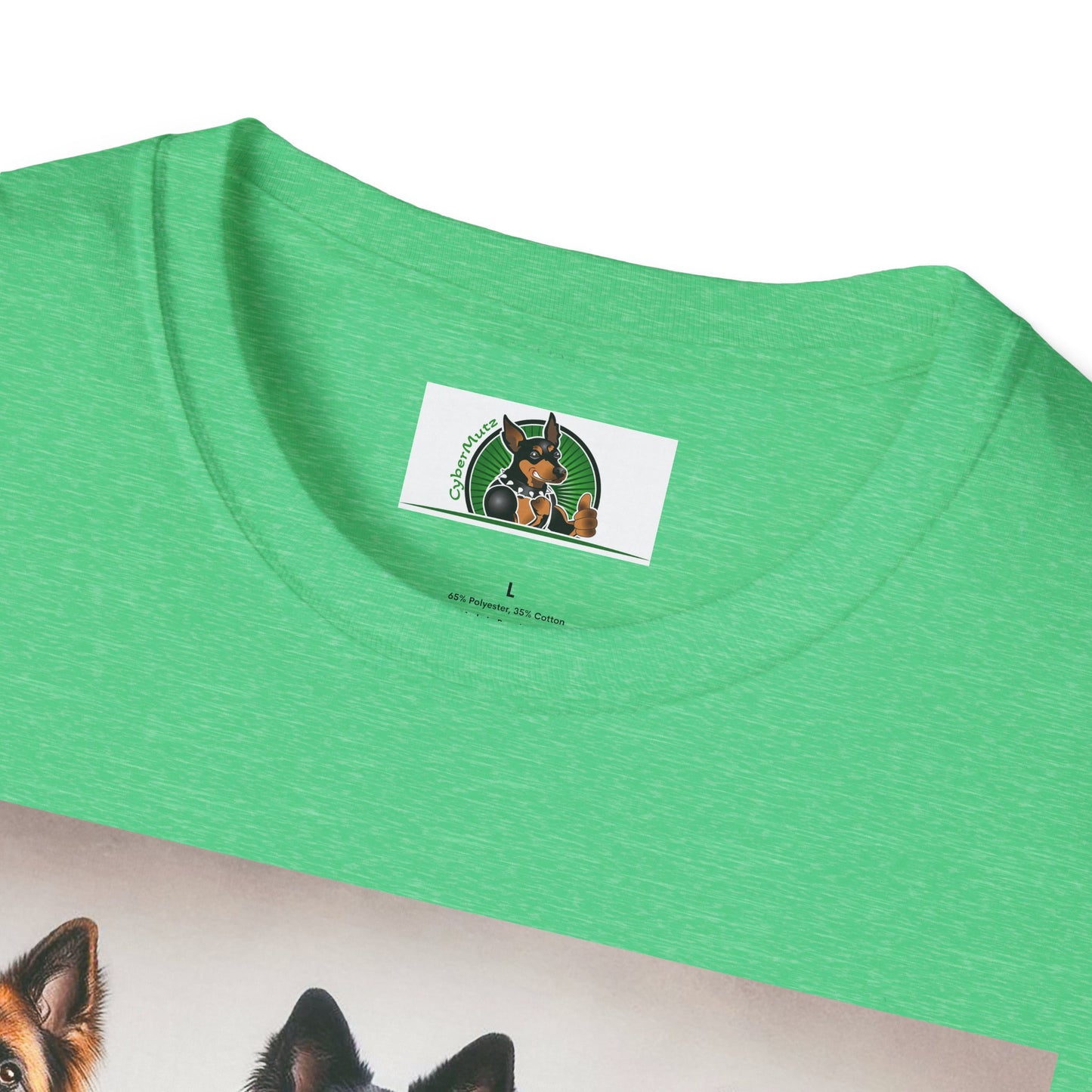 German Shepherd pretty ballerinas shirt