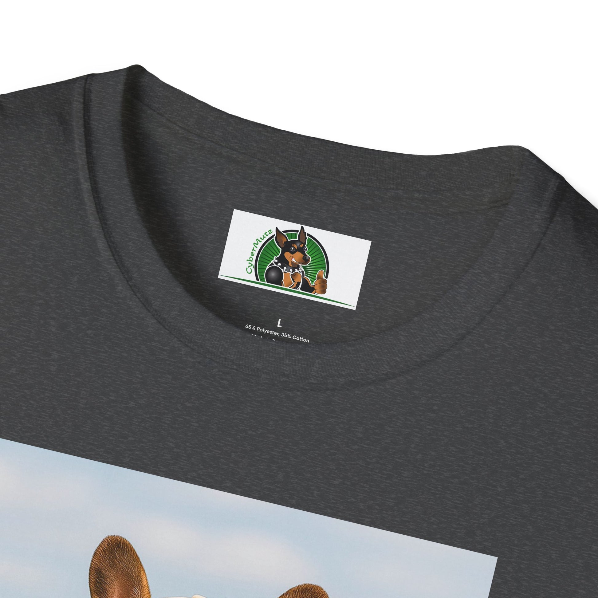 Sports Golf French Bulldog T-Shirt T-Shirt Printify