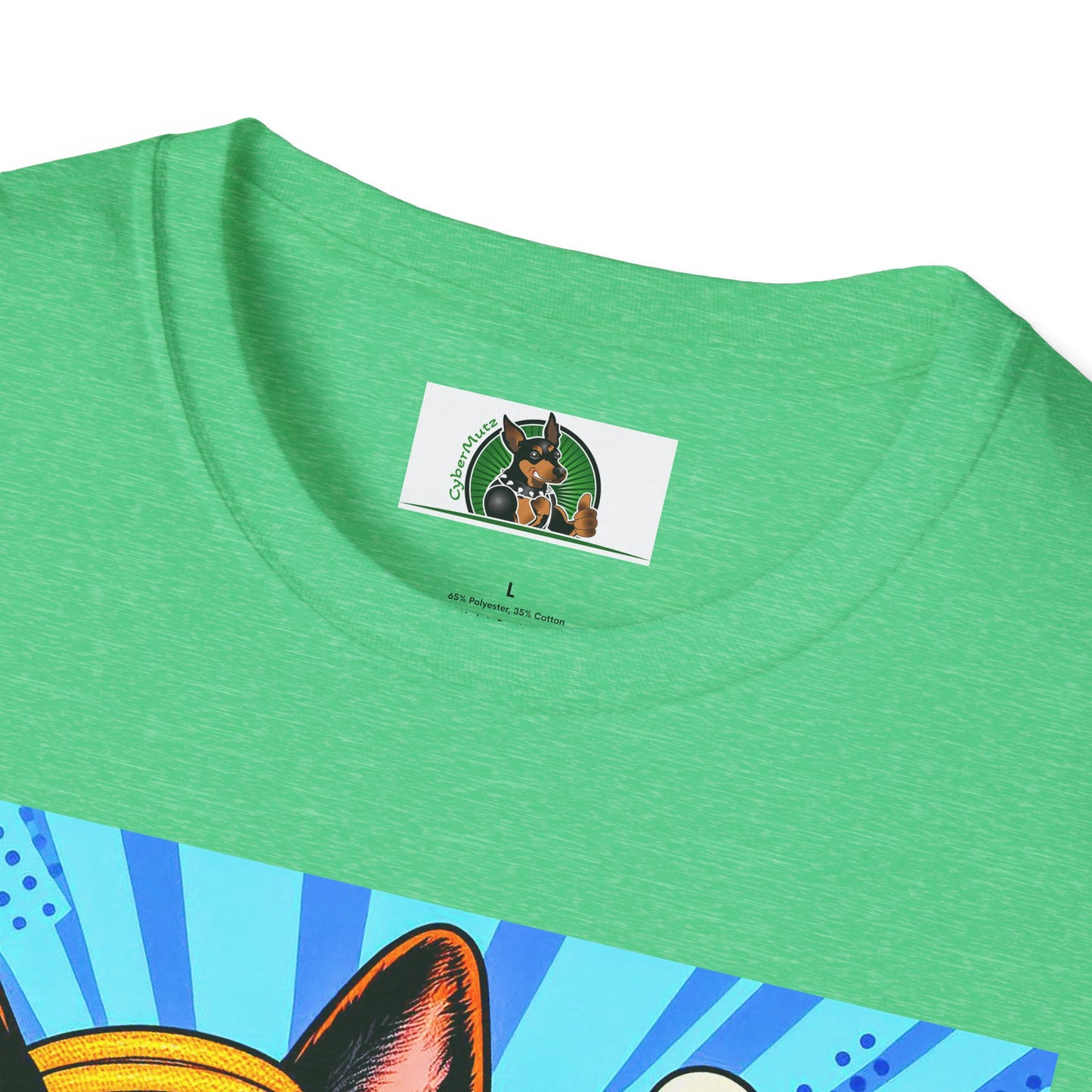 German Shepherd beach puppy shirt