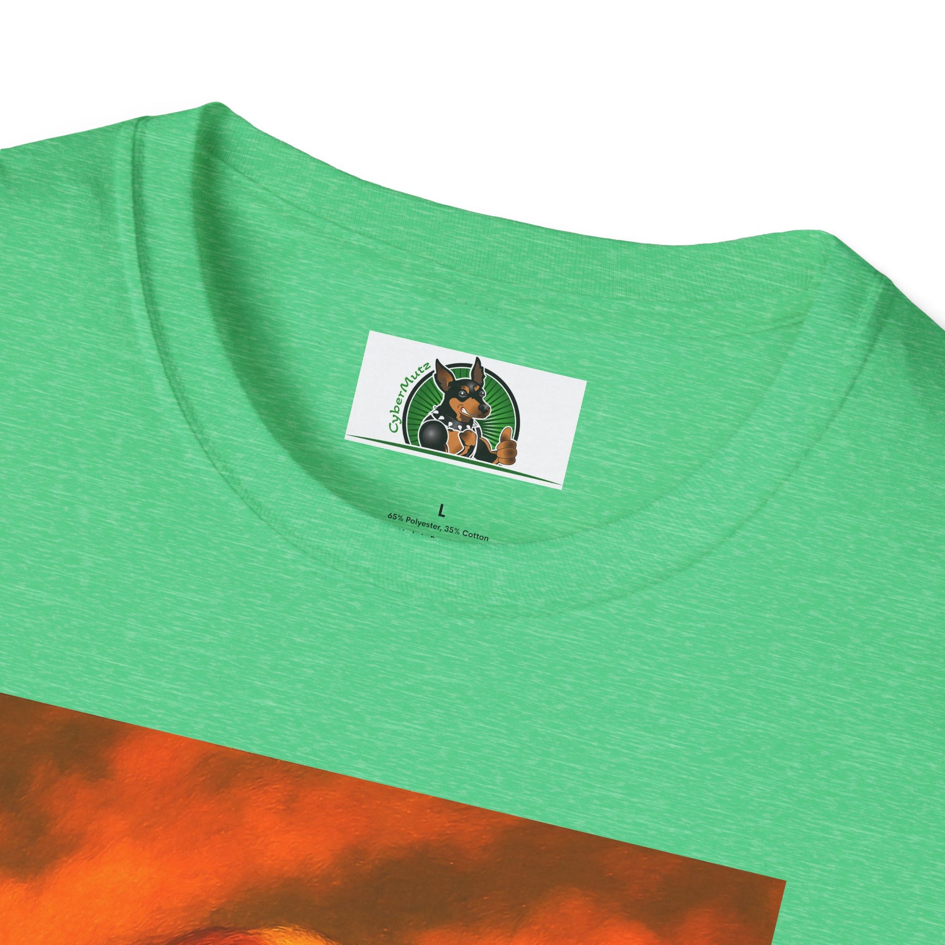 Unisex T-Shirt Cavalier King Charles Football Sports Design T-Shirt Printify