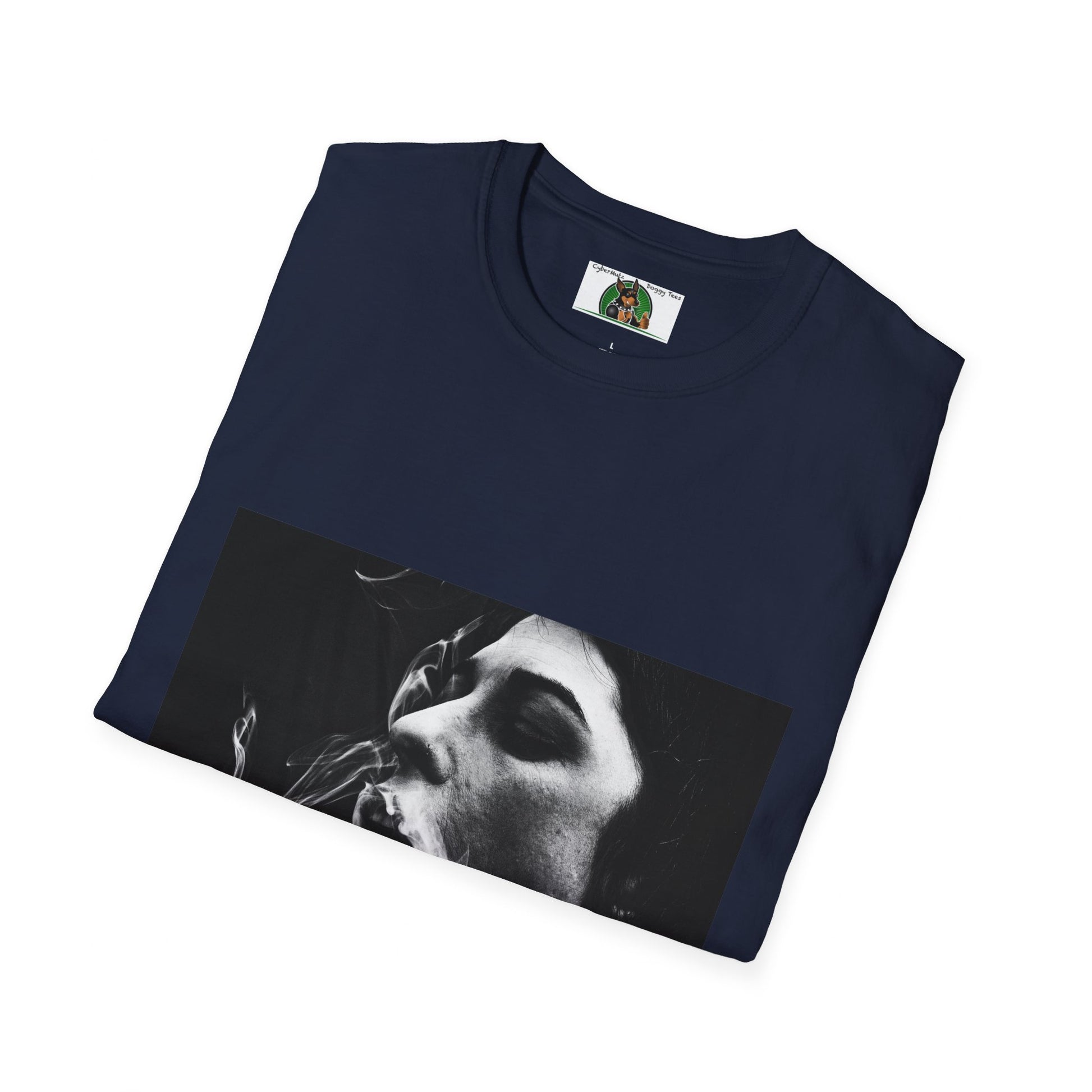 Mis·cel·la·ne·ous Smoke T-Shirt Printify   