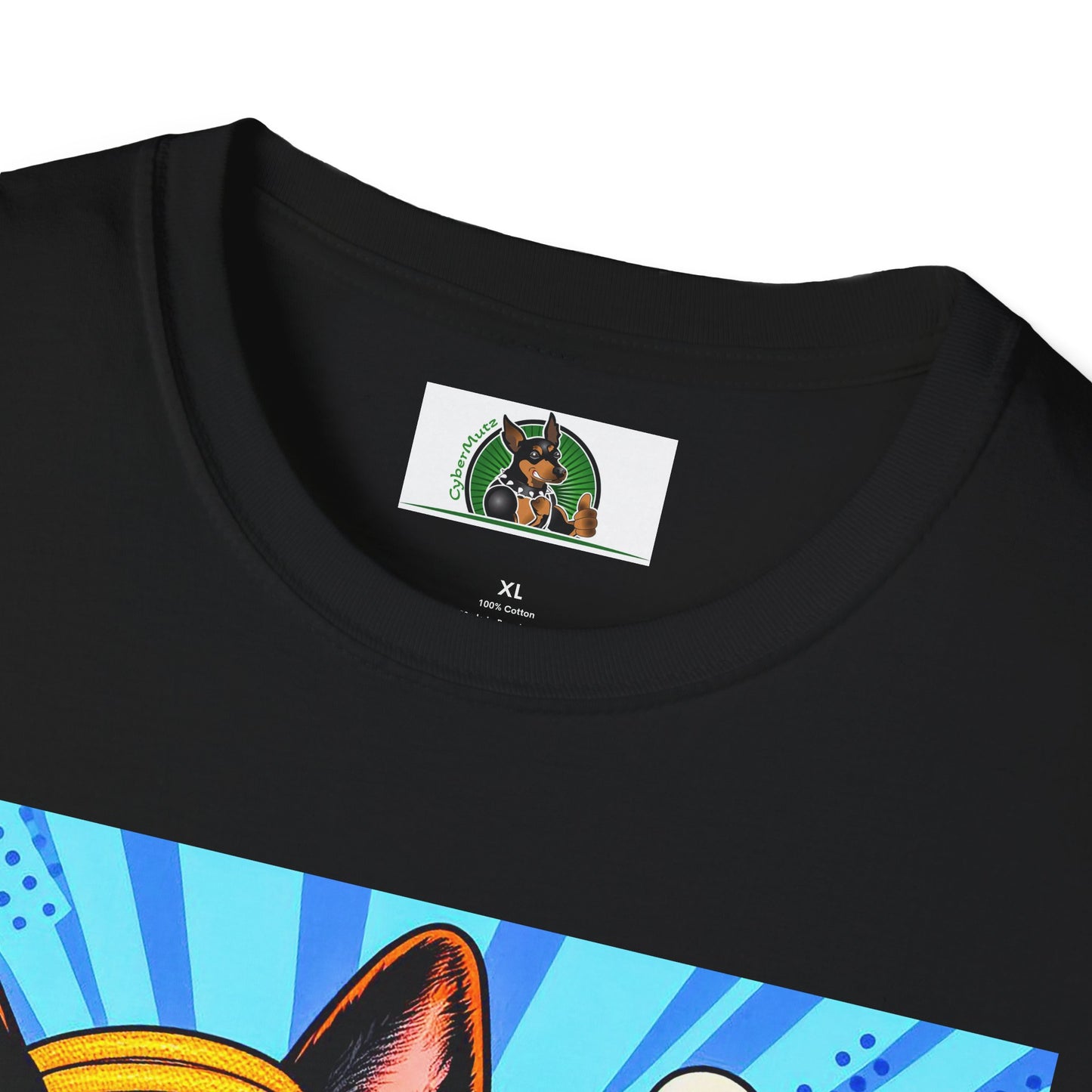 German Shepherd beach puppy shirt T-Shirt Printify