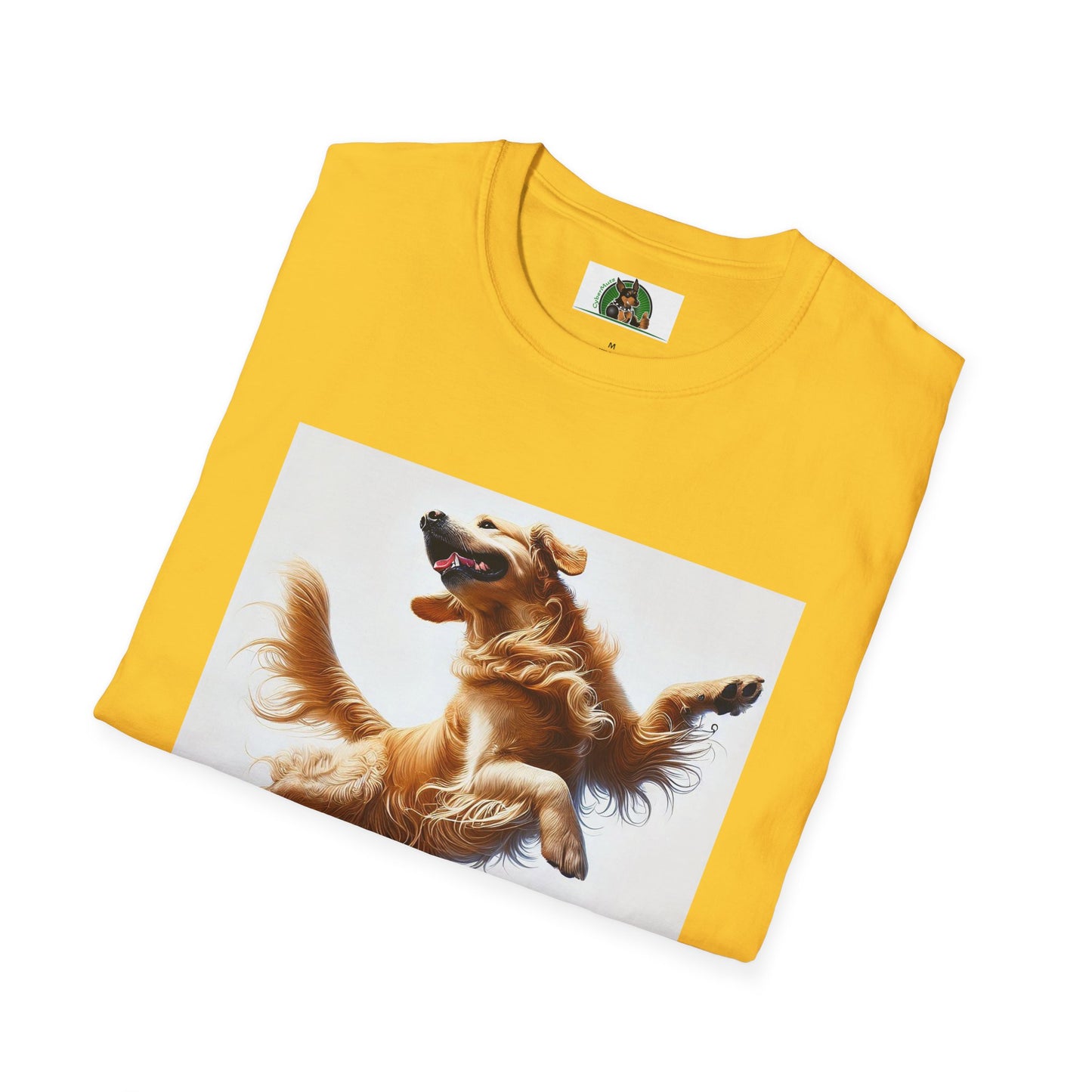 Golden Retriever Dance T-Shirt