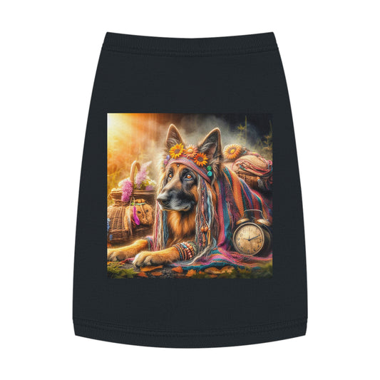 Pet Tank Top German Shepherd Pets Printify   