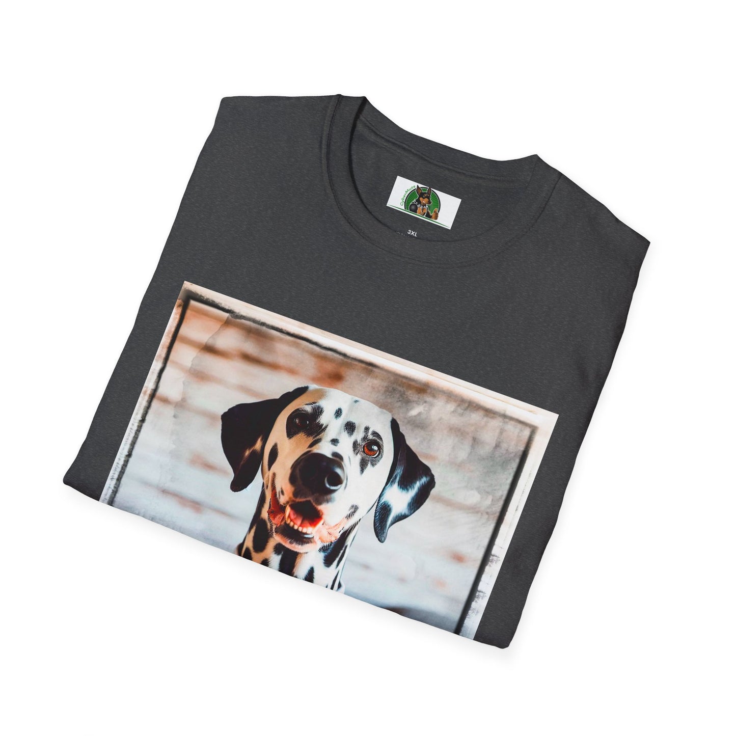 Dalmatian T-Shirt Printify   