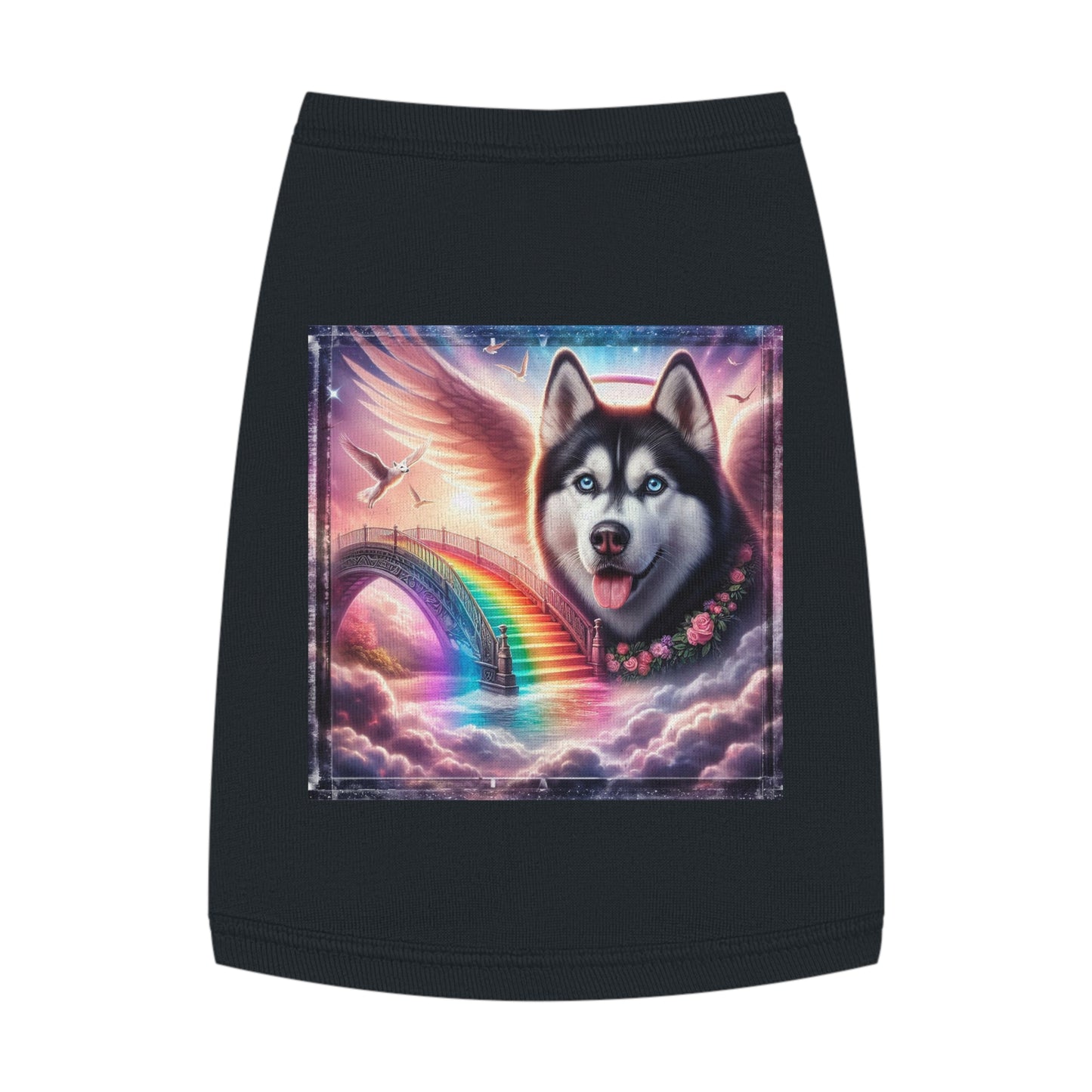 Pet Tank Top Husky Pets Printify   